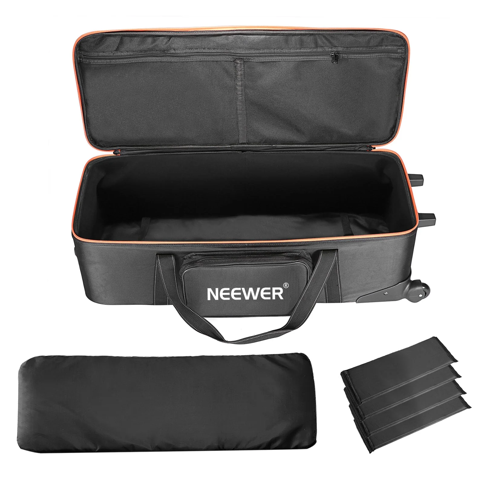 NEEWER 38"x15"x11" Studio Carrying Bag with Wheels - Image 6