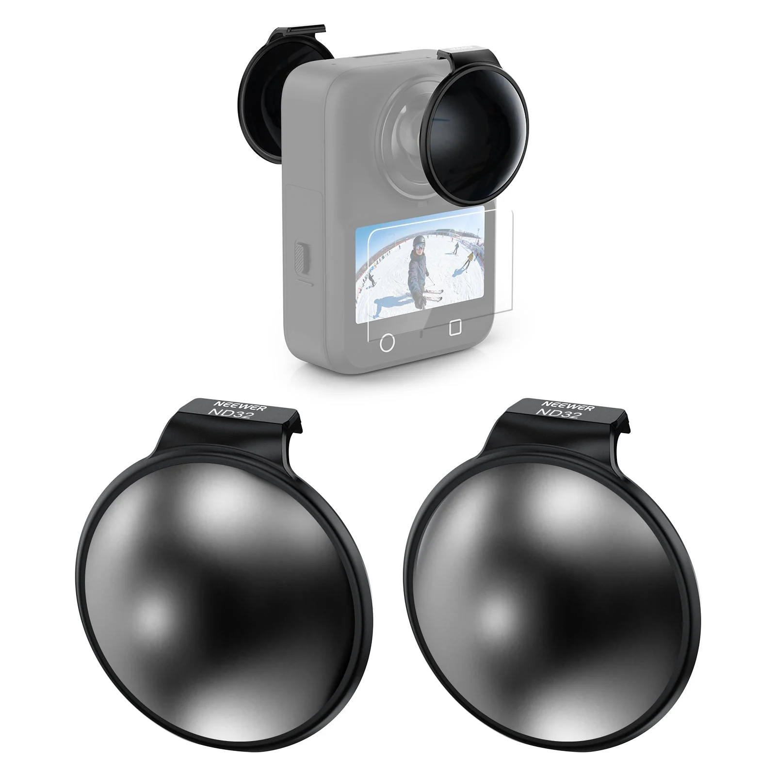 NEEWER 2 Pack ND Filter Set Compatible with DJI Osmo 360 - Image 19