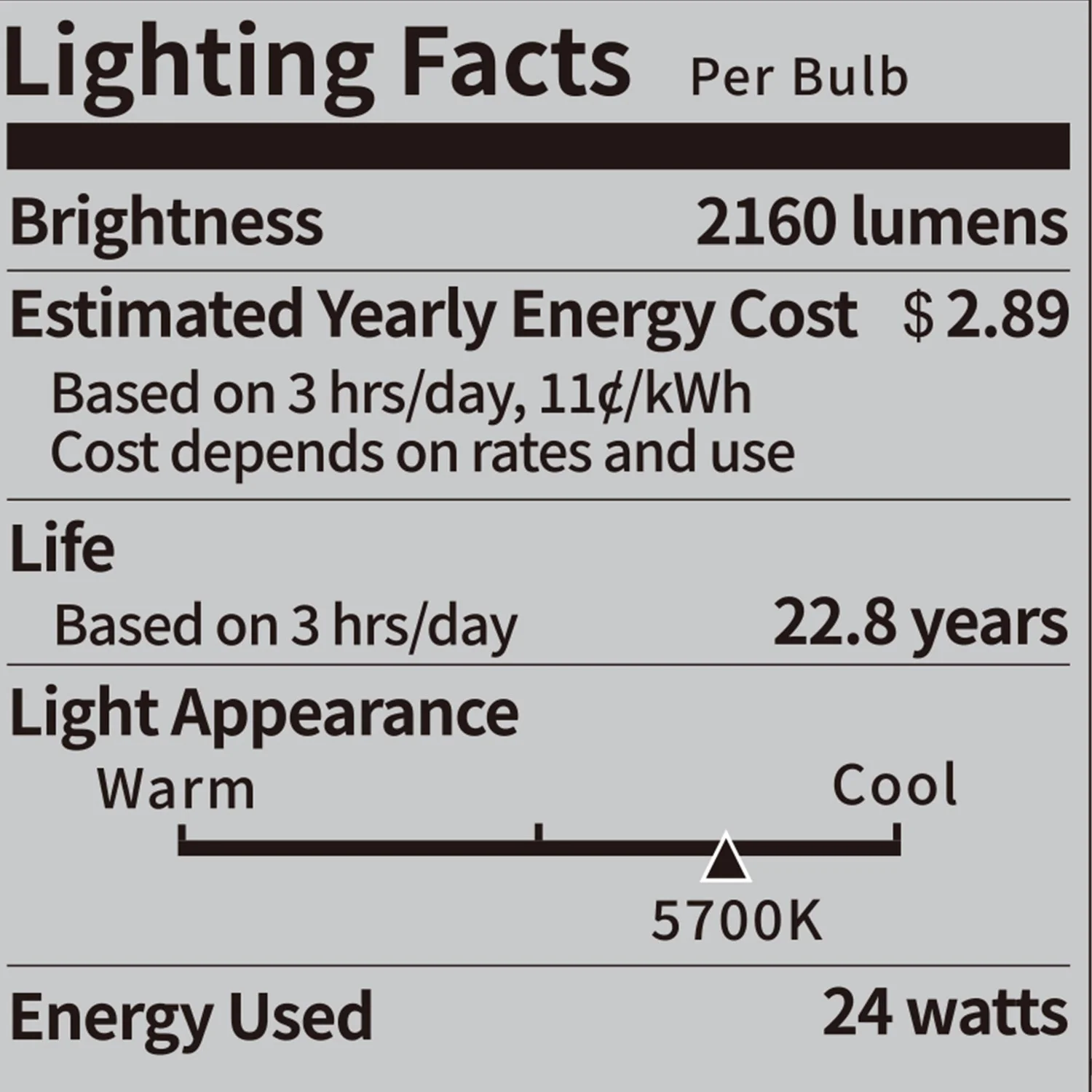 NEEWER T80 2 Packs E26 24W LED Light Bulbs - Image 3
