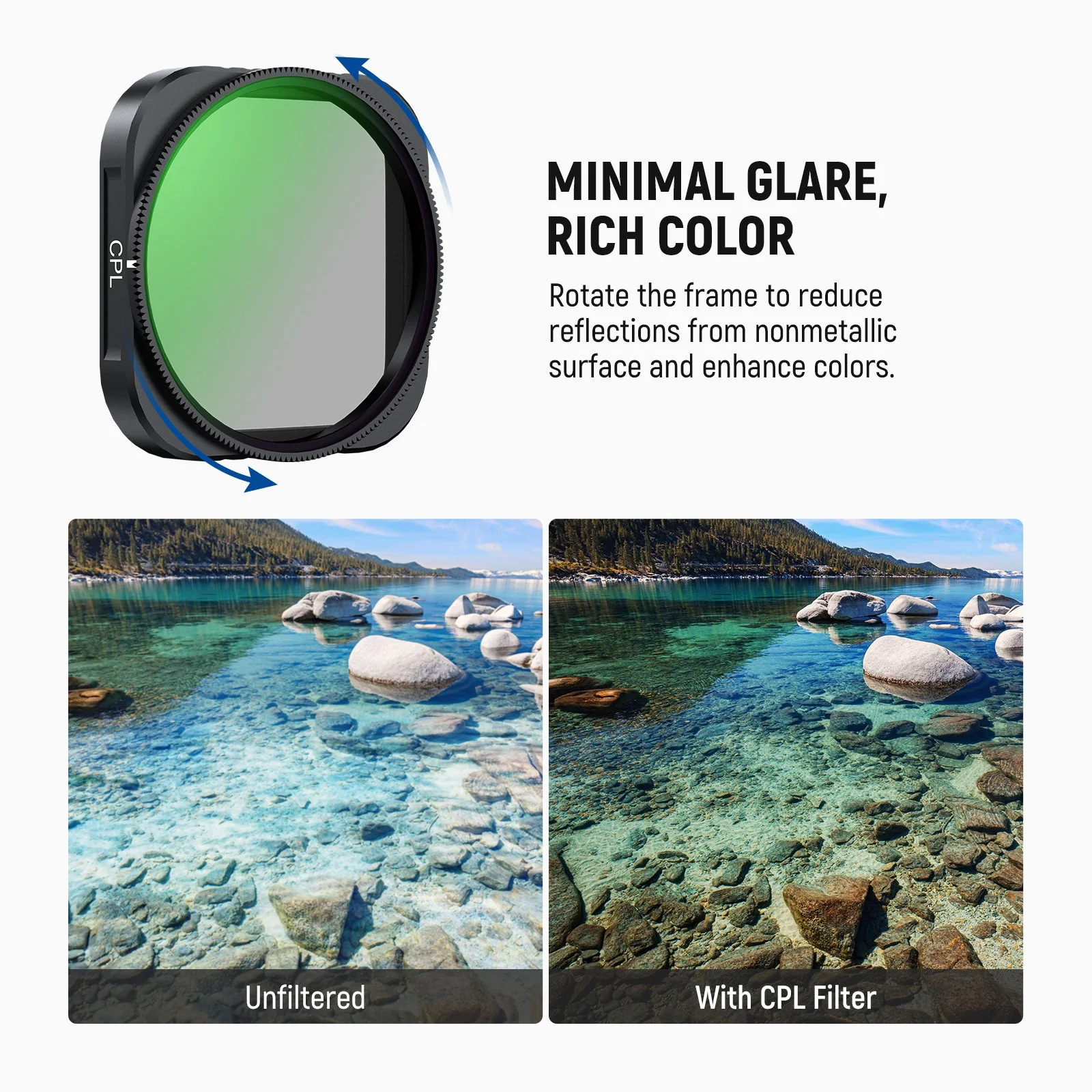 NEEWER FL-C29/FL-C30/FL-C31 4 Pack Filter Set For Insta360 Ace Pro/Ace Pro 2 - Image 15
