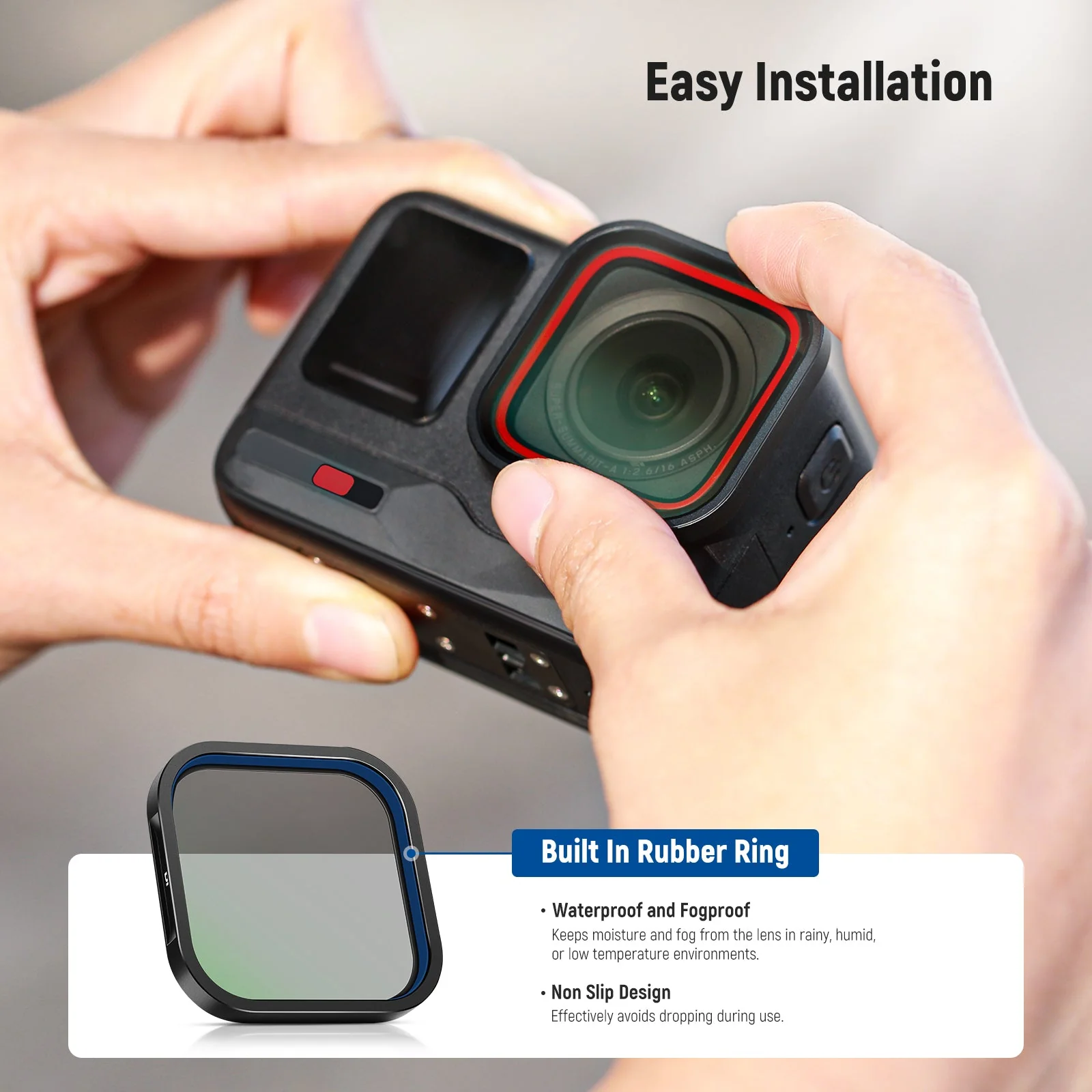 NEEWER 4 Pack ND & CPL Filter Set For insta360 Ace Pro - Image 5