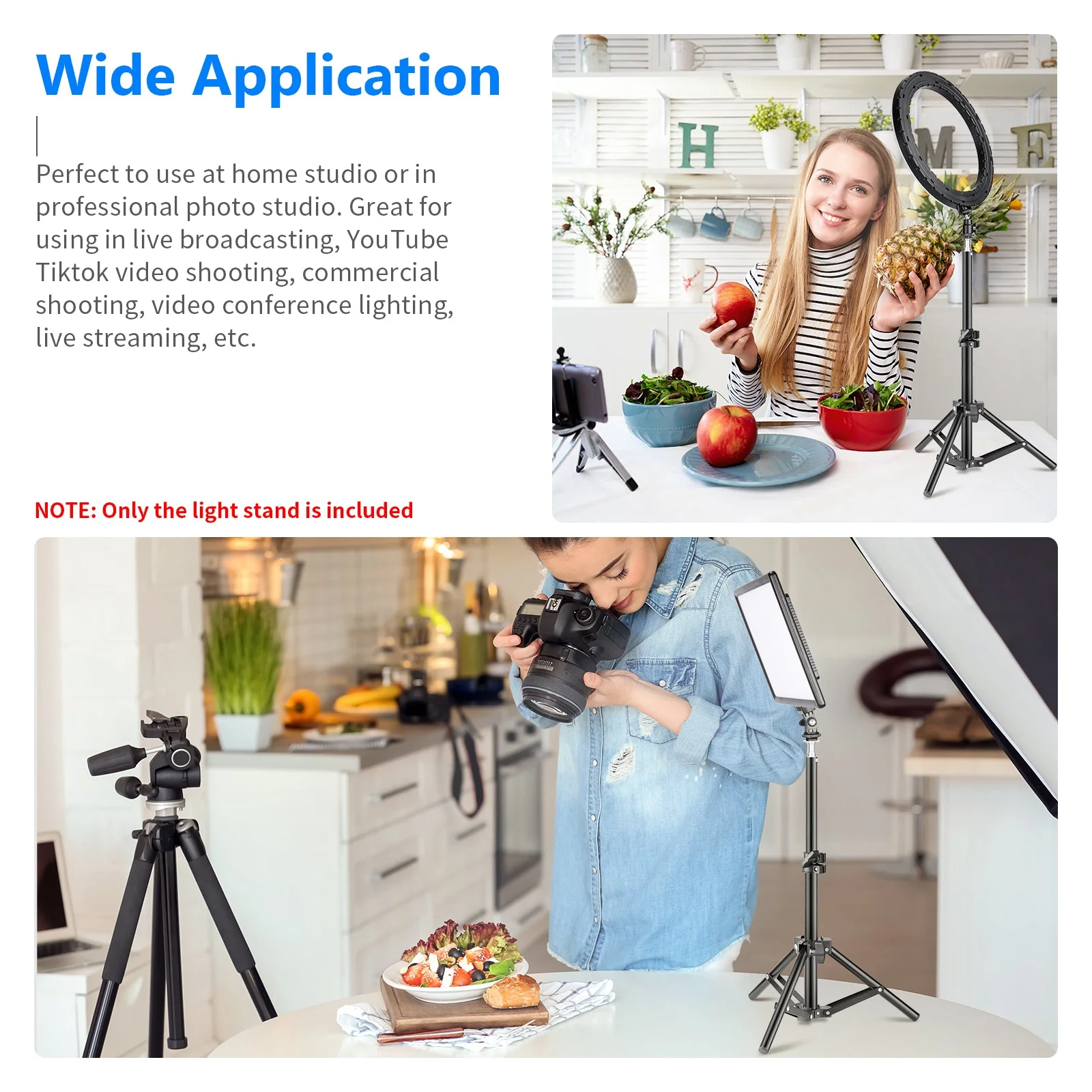 NEEWER ST-50MN 50cm Mini Photography Light Stand - Image 6