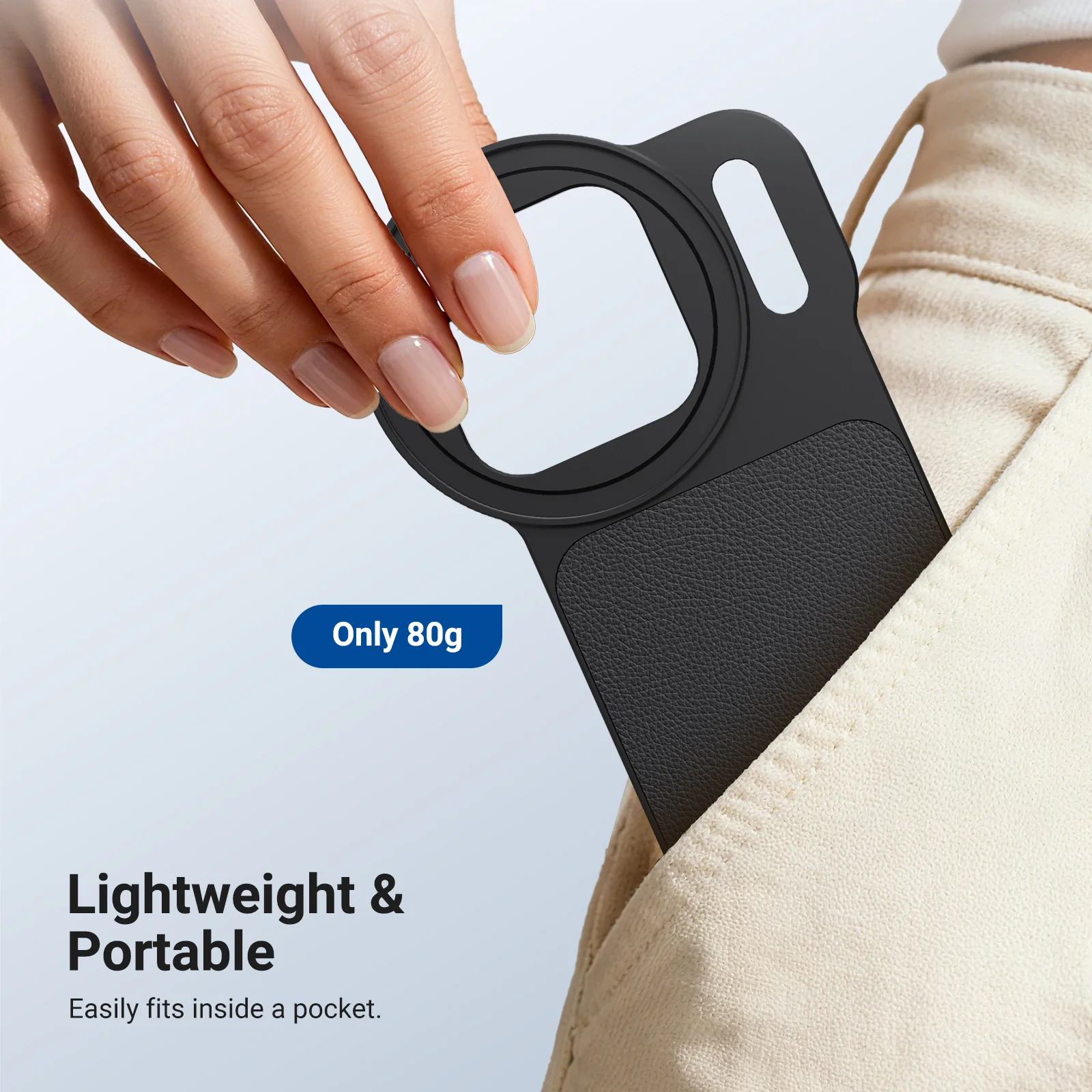 NEEWER 6.3" Magnetic Filter Backplate Kit For iPhone Standard & Pro Versions - Image 8