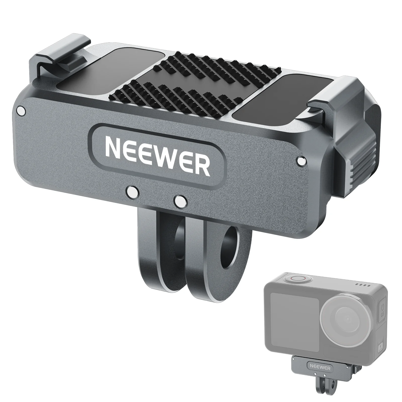 NEEWER AC011 Magnetic Mount For DJI Osmo 360/Action 5 Pro/4/3 - Image 9