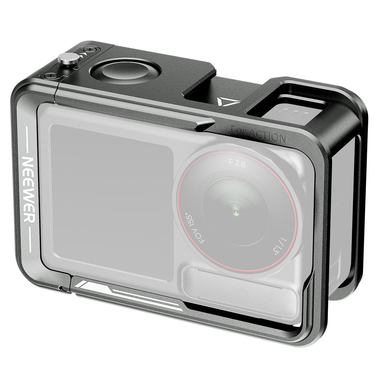 NEEWER AC014 Action Camera Cage For DJI Osmo Action 5 Pro/4/3 - Image 8