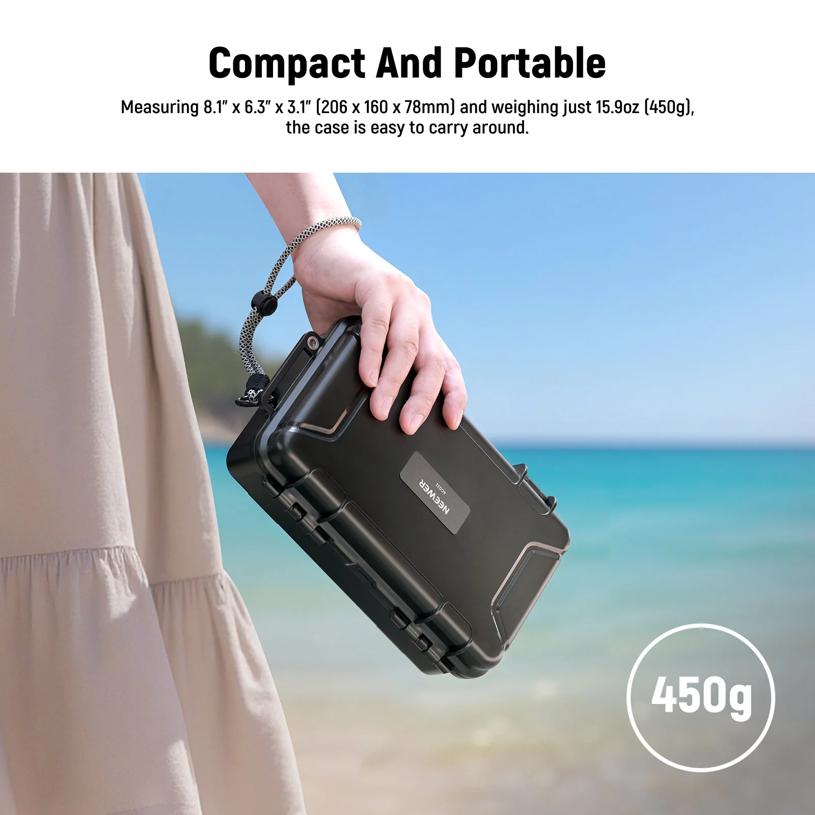 NEEWER AC031 Hard Case For DJI Osmo Action 5 Pro / 4/3 Camera - Image 5