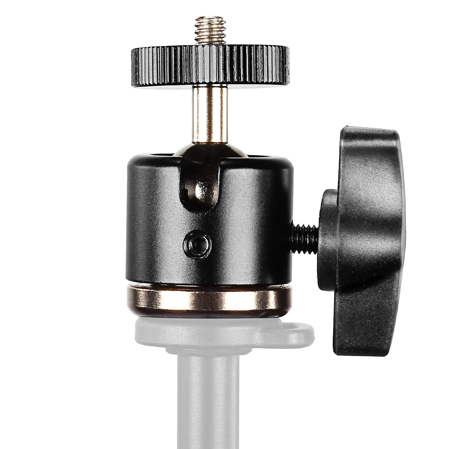 NEEWER Aluminum Alloy 360 Degree Rotating Swivel Mini Ball Head - Image 4