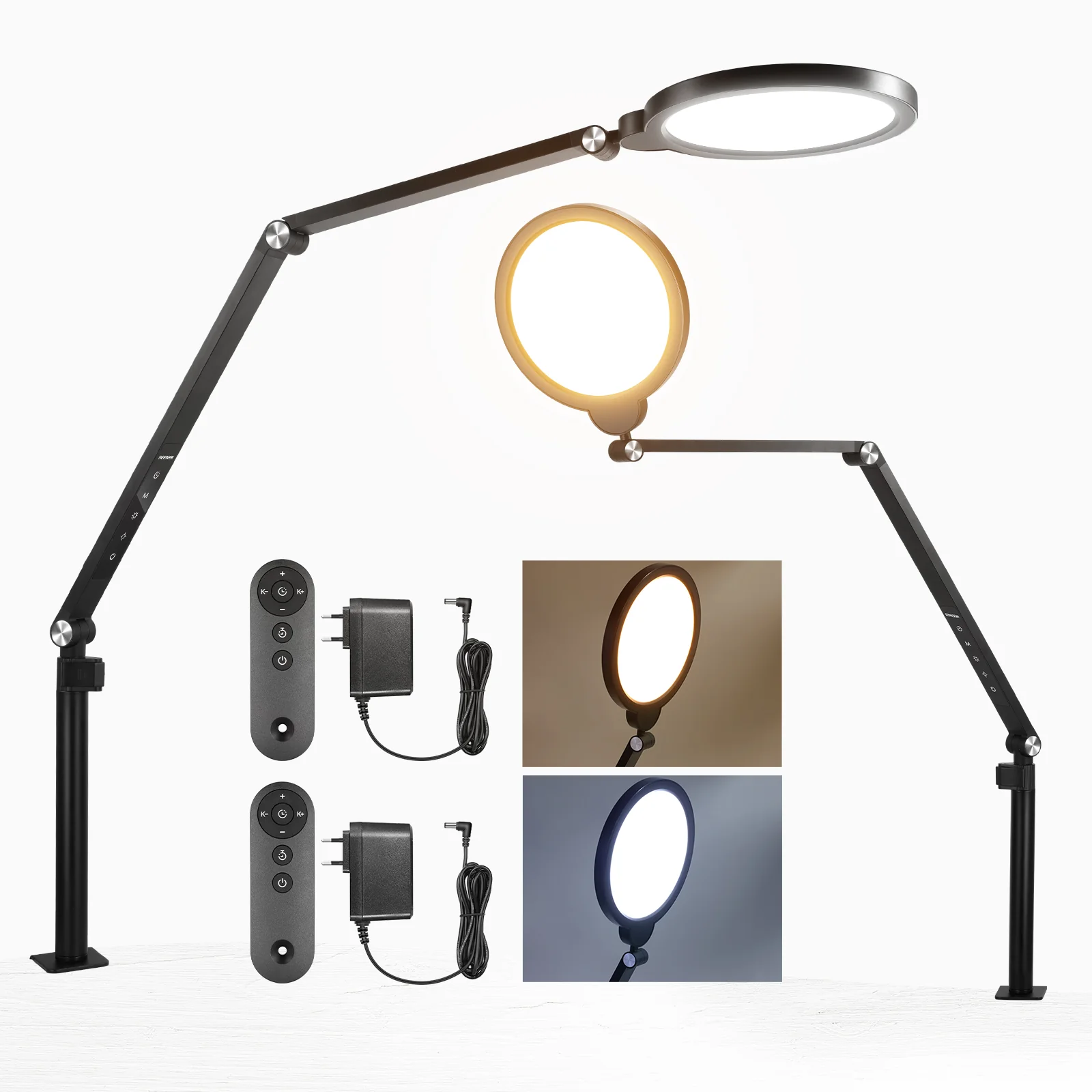 NEEWER BASICS 18W 7" Desktop Ring Light - Image 10