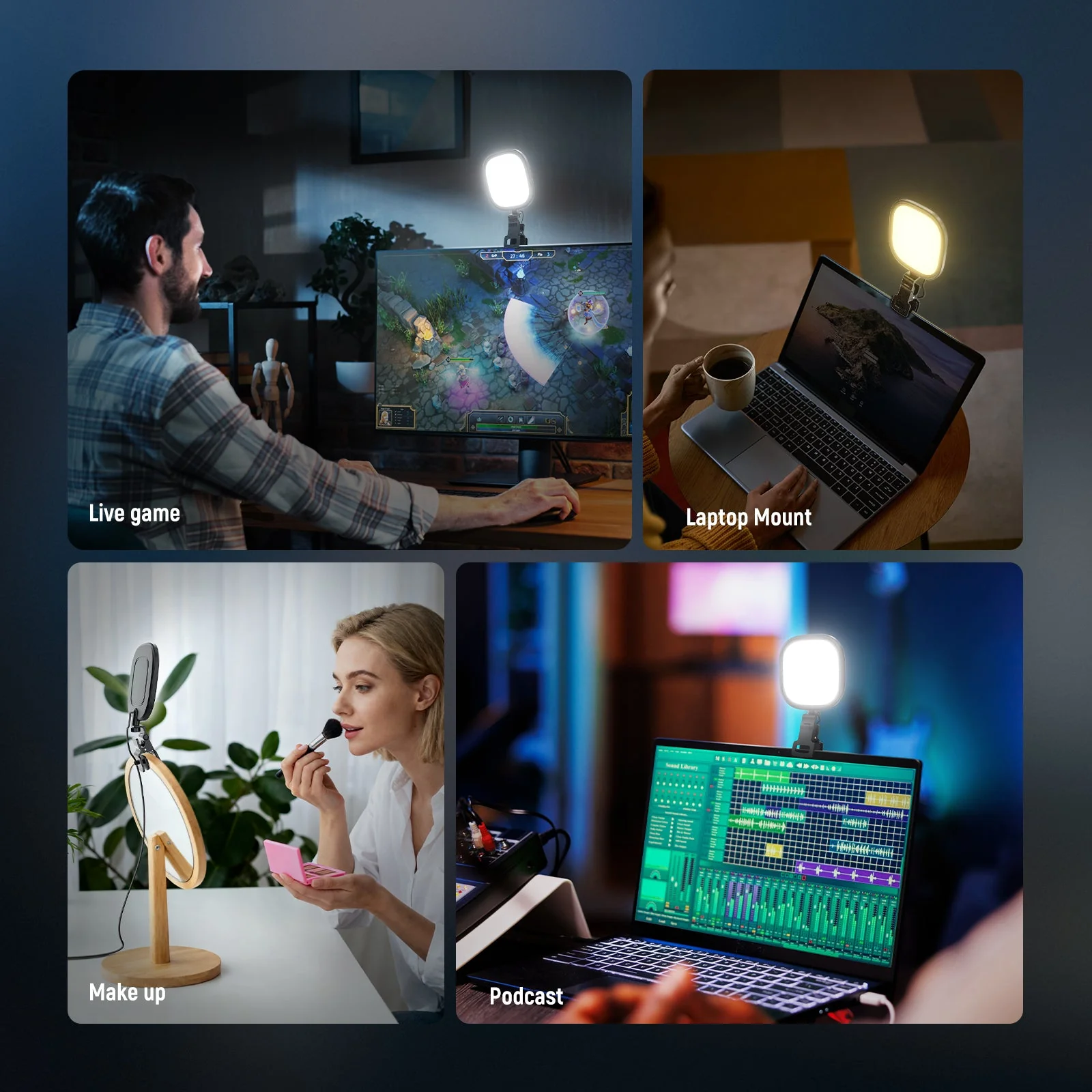 NEEWER BASICS NL10 5" 10W LED Streaming Light - Image 7