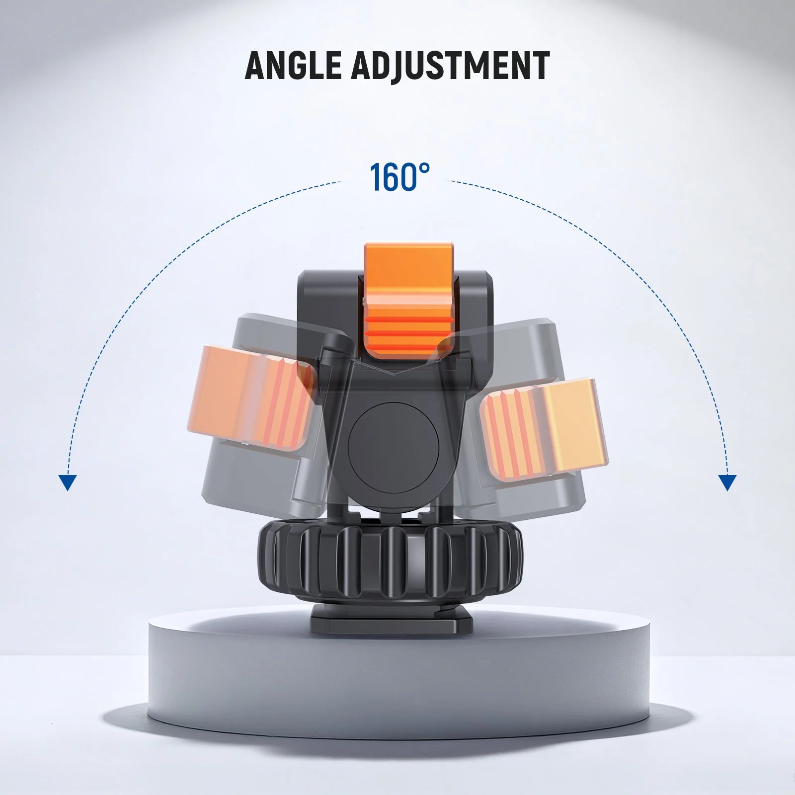 NEEWER BASICS AC037 Magnetic Mount Adapter For DJI OSMO Action 3/4/5 Pro - Image 7