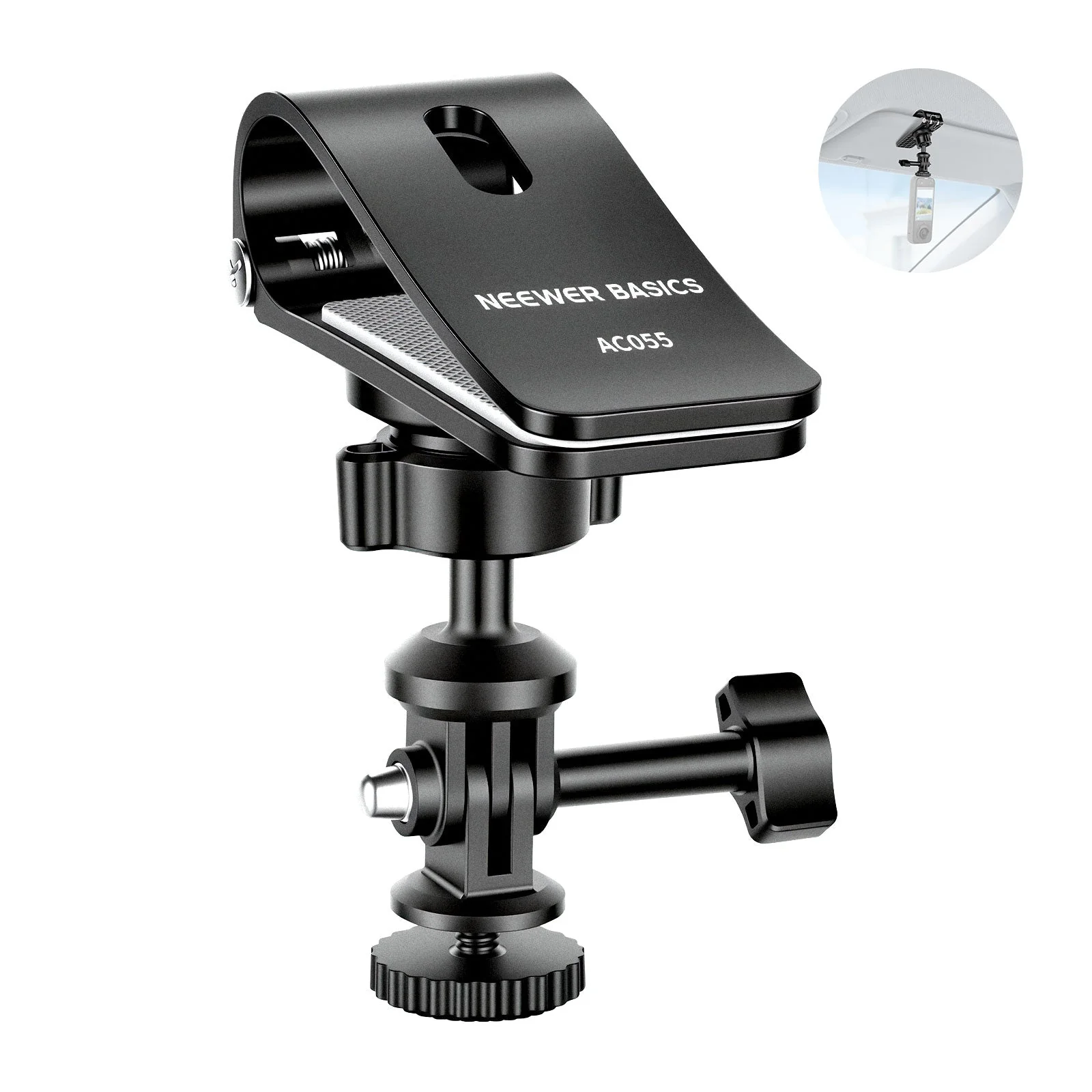 NEEWER BASICS AC055 Car Sun Visor Mount