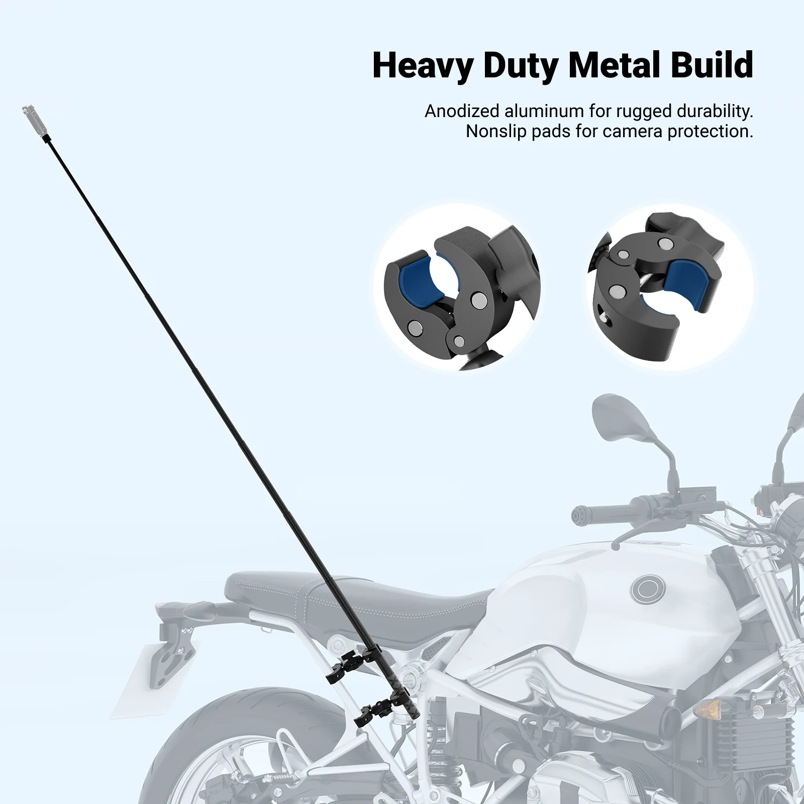 NEEWER BASICS GP-32 Motorcycle Mount Accessories Kit - Image 6