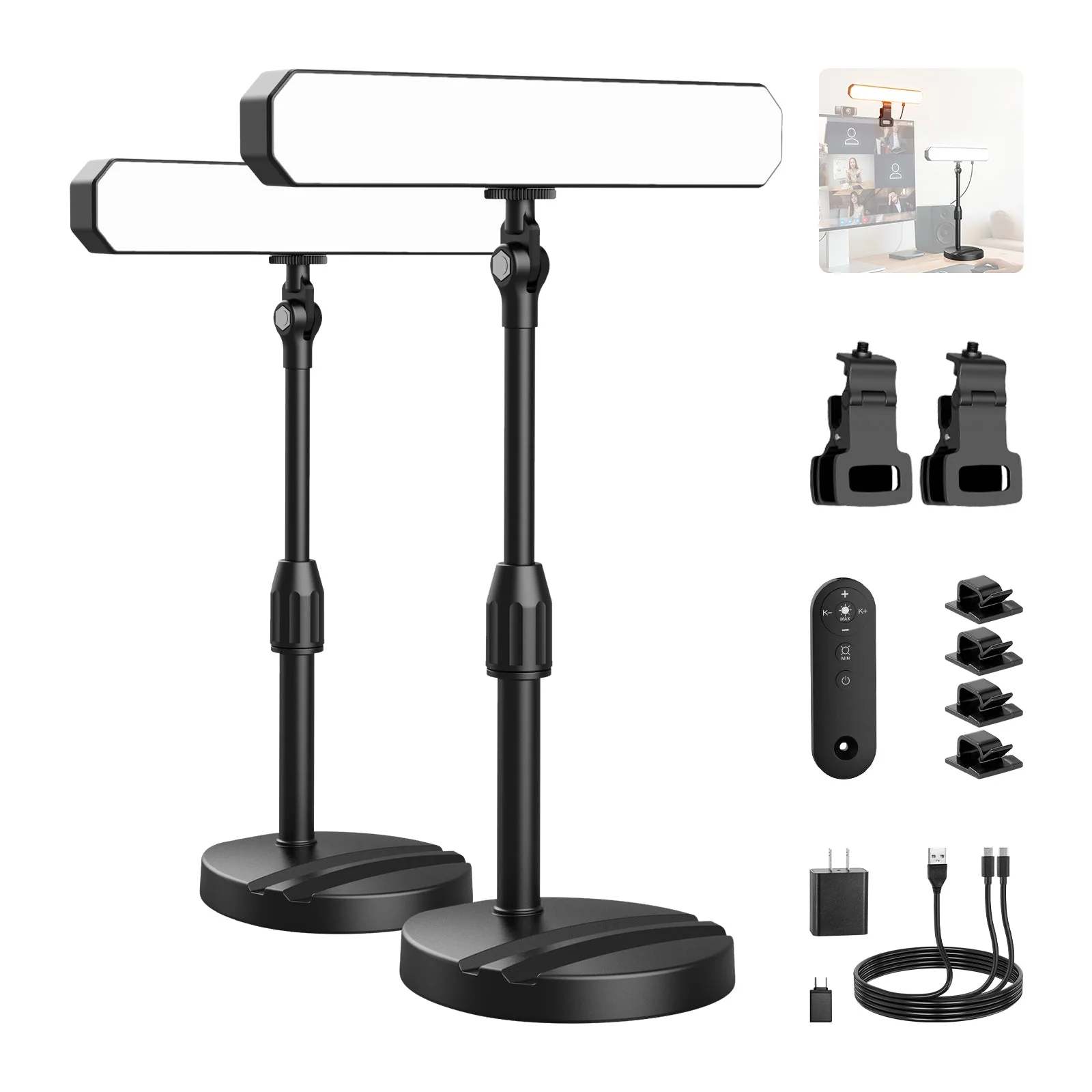 NEEWER BASICS L10 Bi Color Desk Light Kit - Image 2