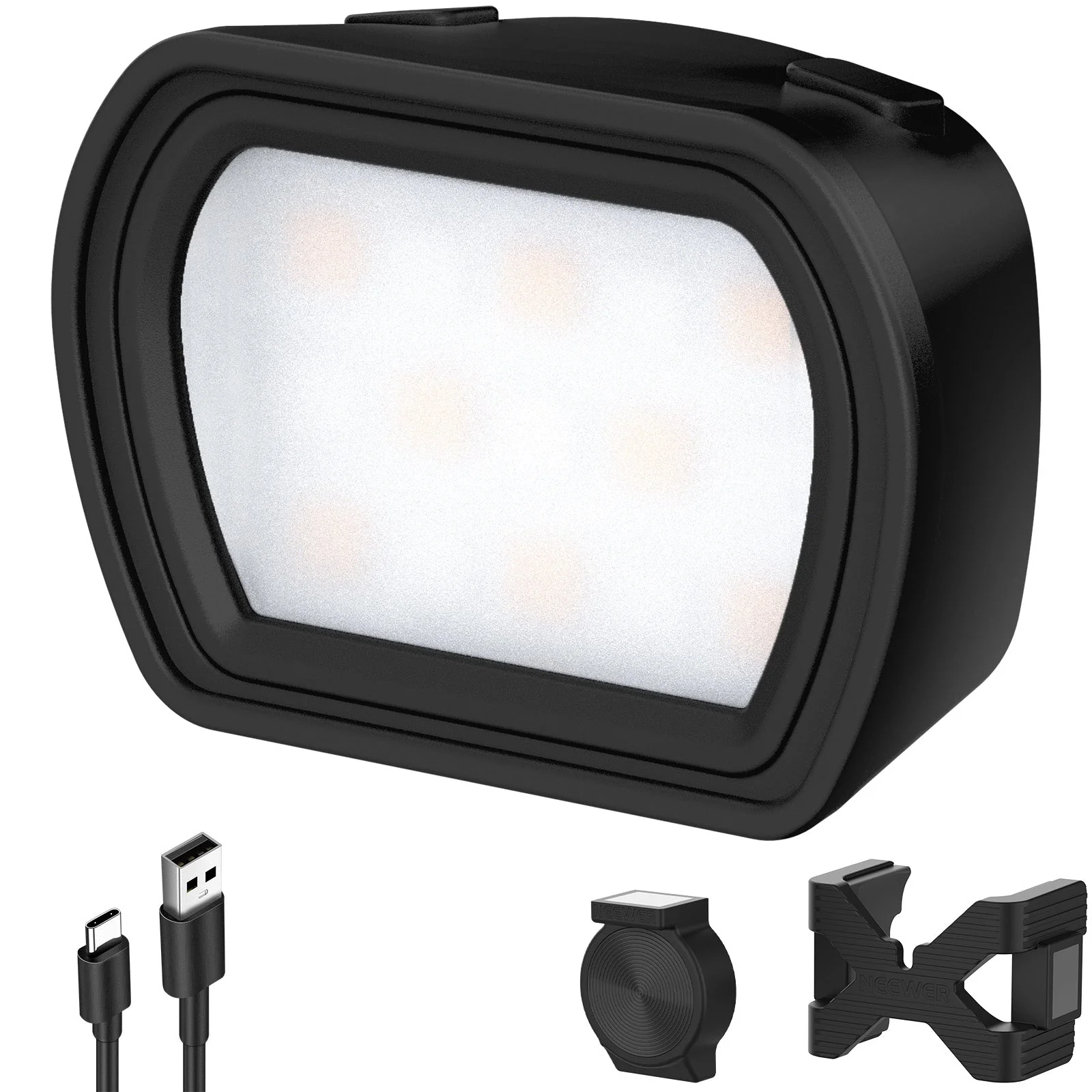 NEEWER BASICS M21 Magnetic Auxiliary Light For DJI OSMO Pocket 3