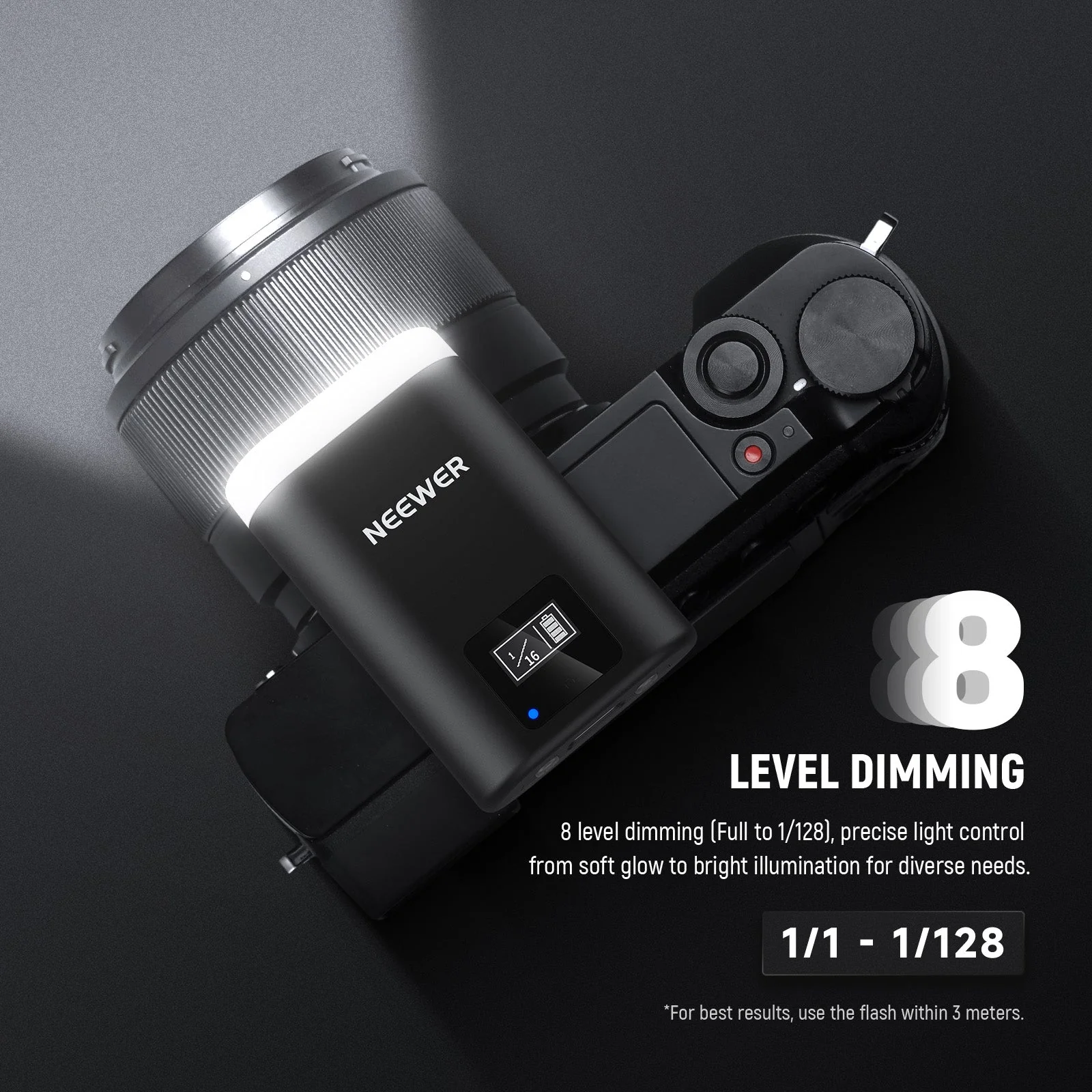 NEEWER BASICS N12 Mini Camera Flash - Image 4