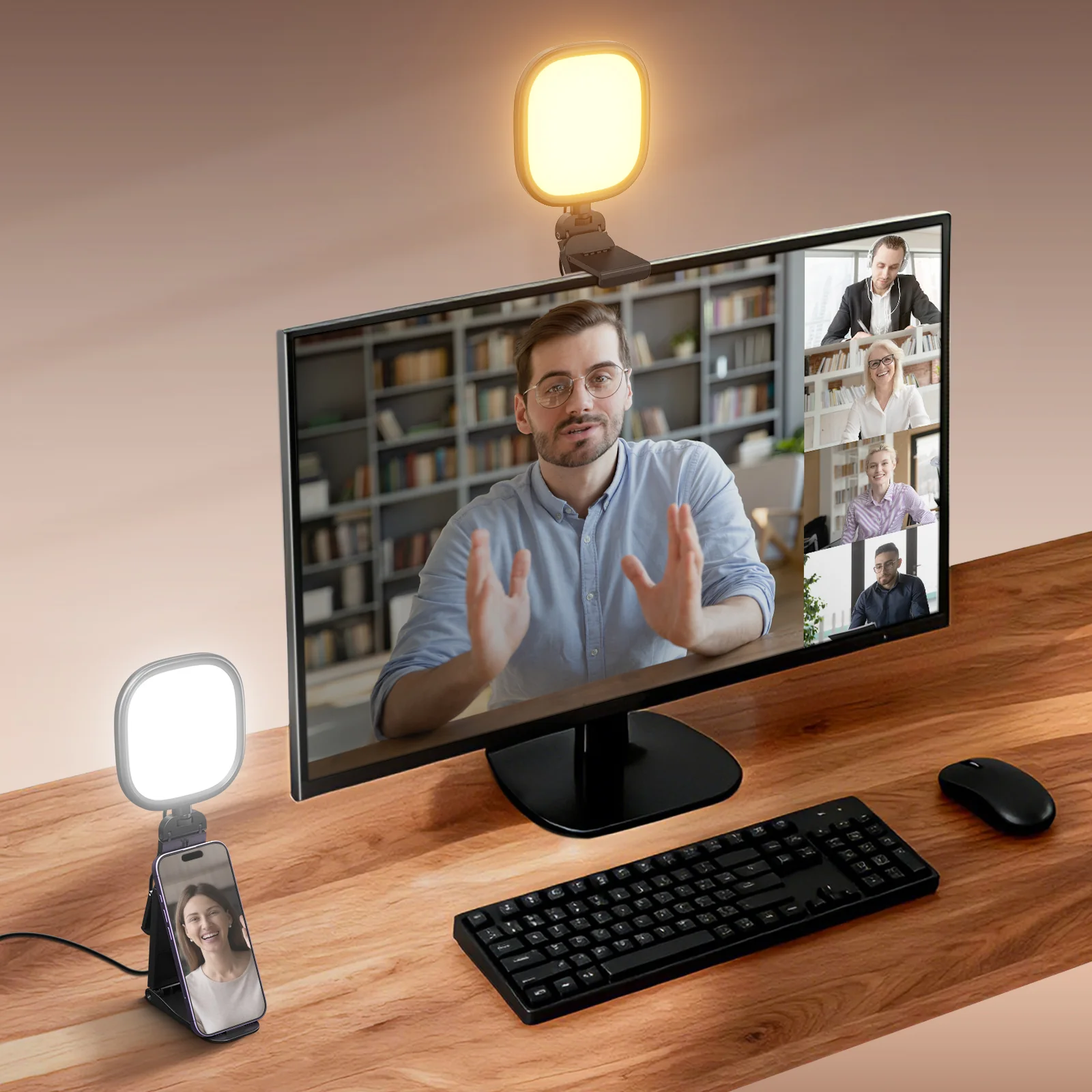 NEEWER BASICS NL10 5" 10W Monitor Light with Stand - Image 11