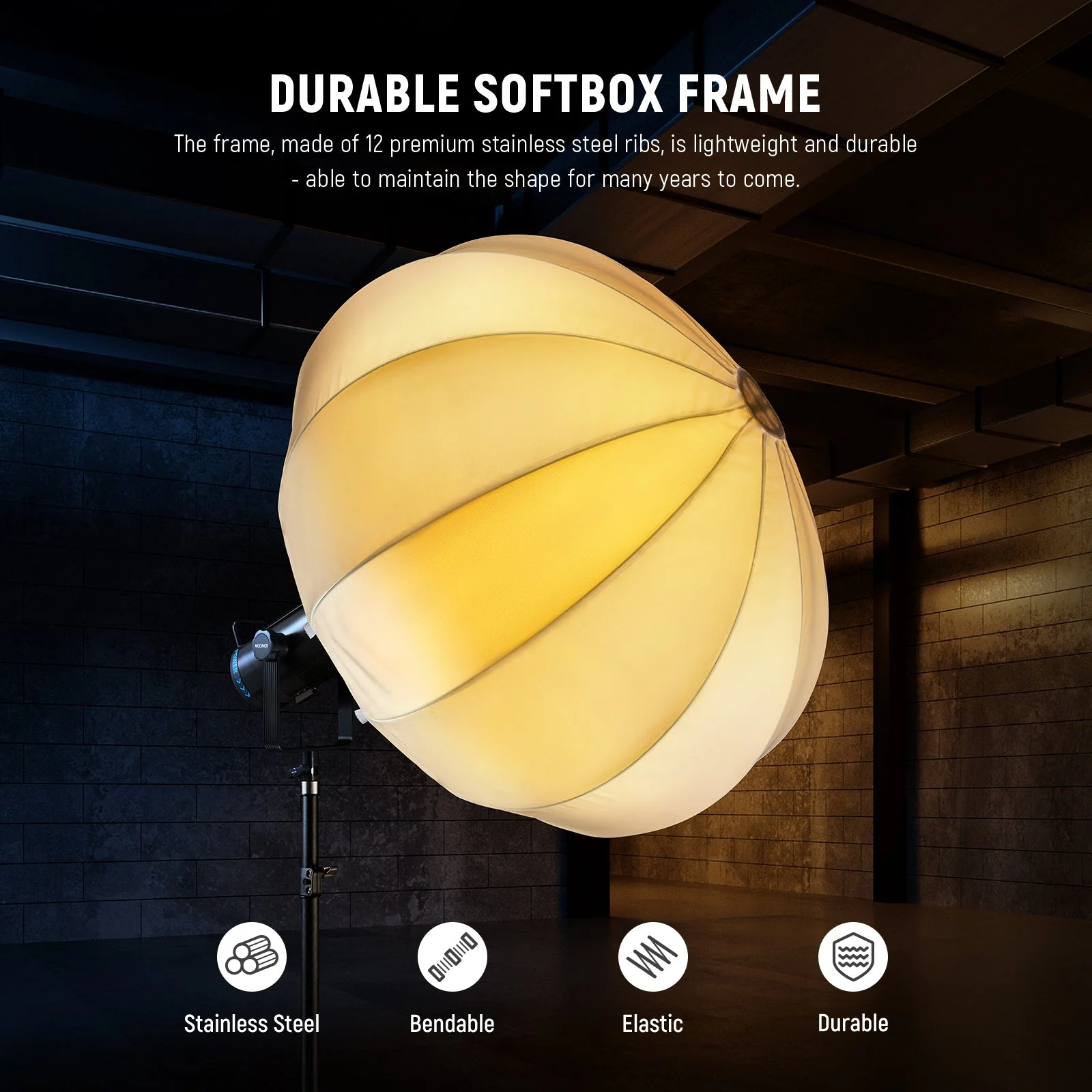 NEEWER BASICS NS15L/NS16L Lantern Softbox - Image 13