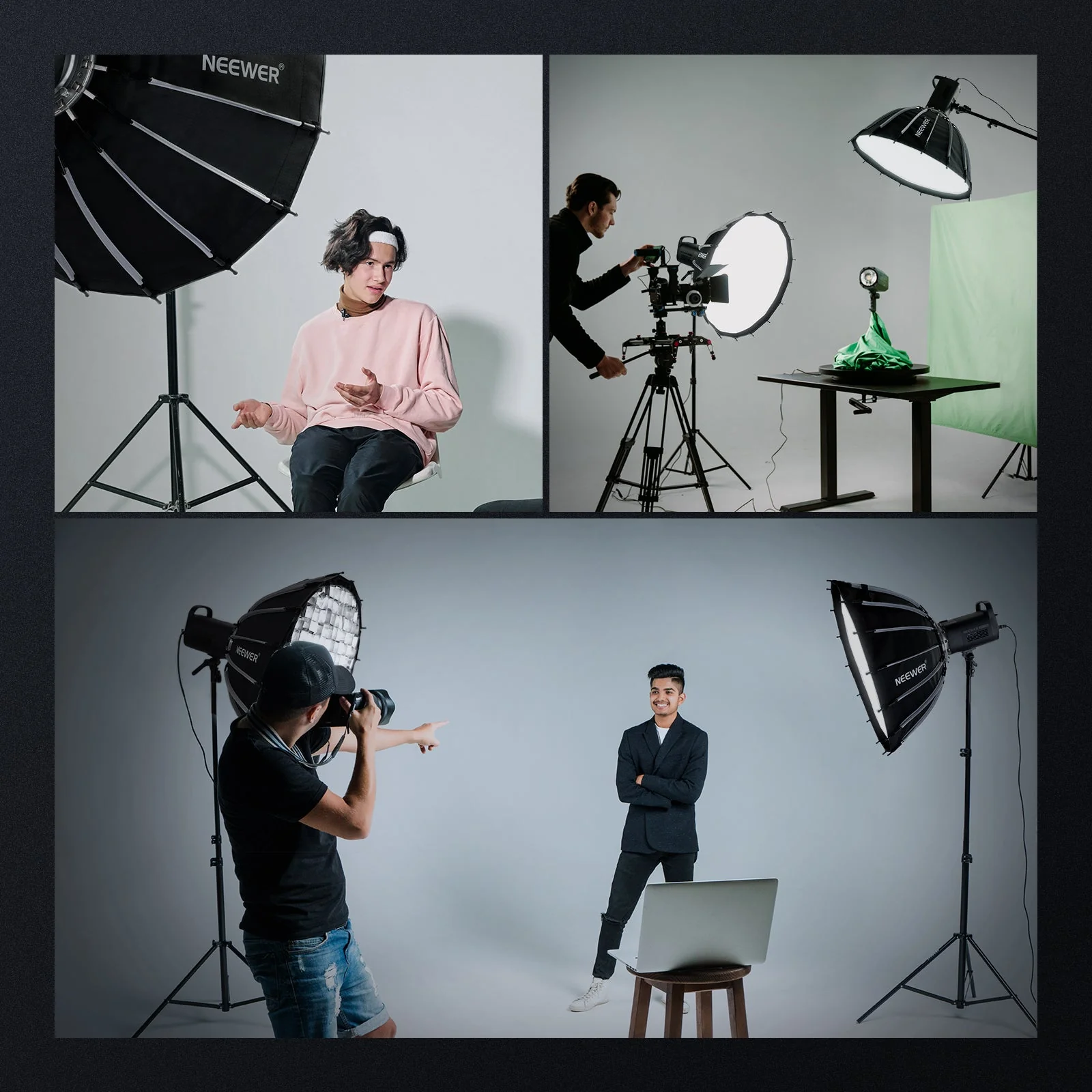 NEEWER BASICS NS36P/NS37P/NS38P/NS39P Parabolic Softbox - Image 14