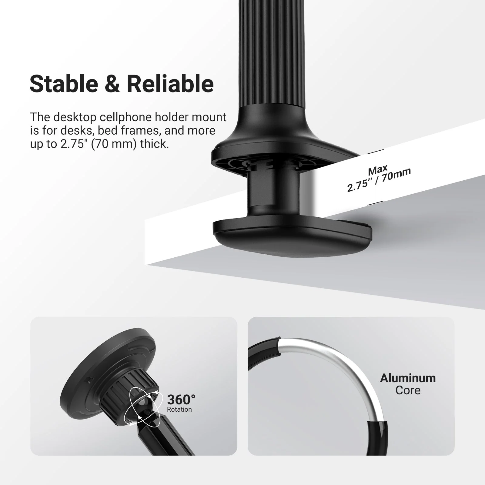NEEWER BASICS PA151 Magnetic Phone Stand - Image 5