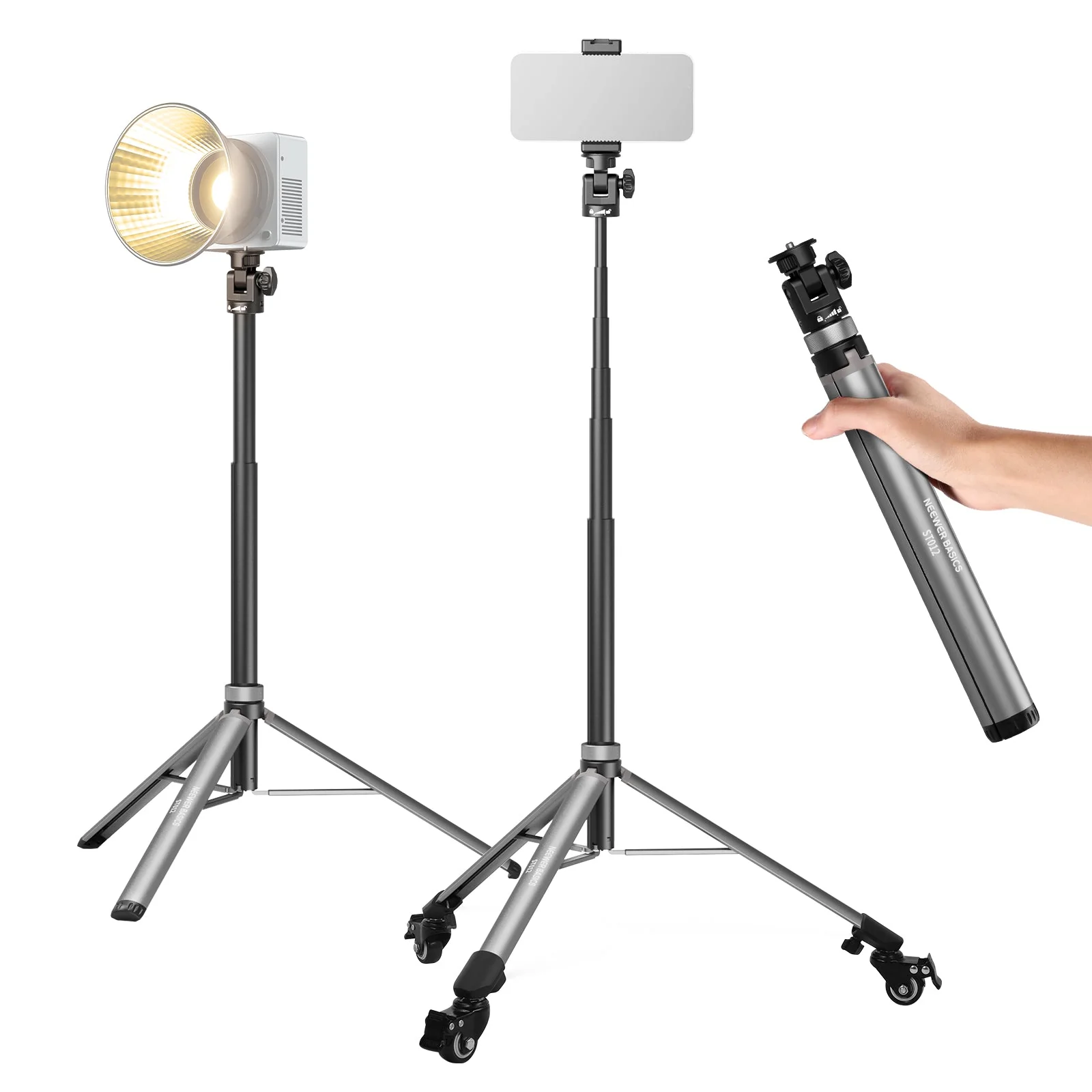 NEEWER BASICS ST012 Rolling Light Stand