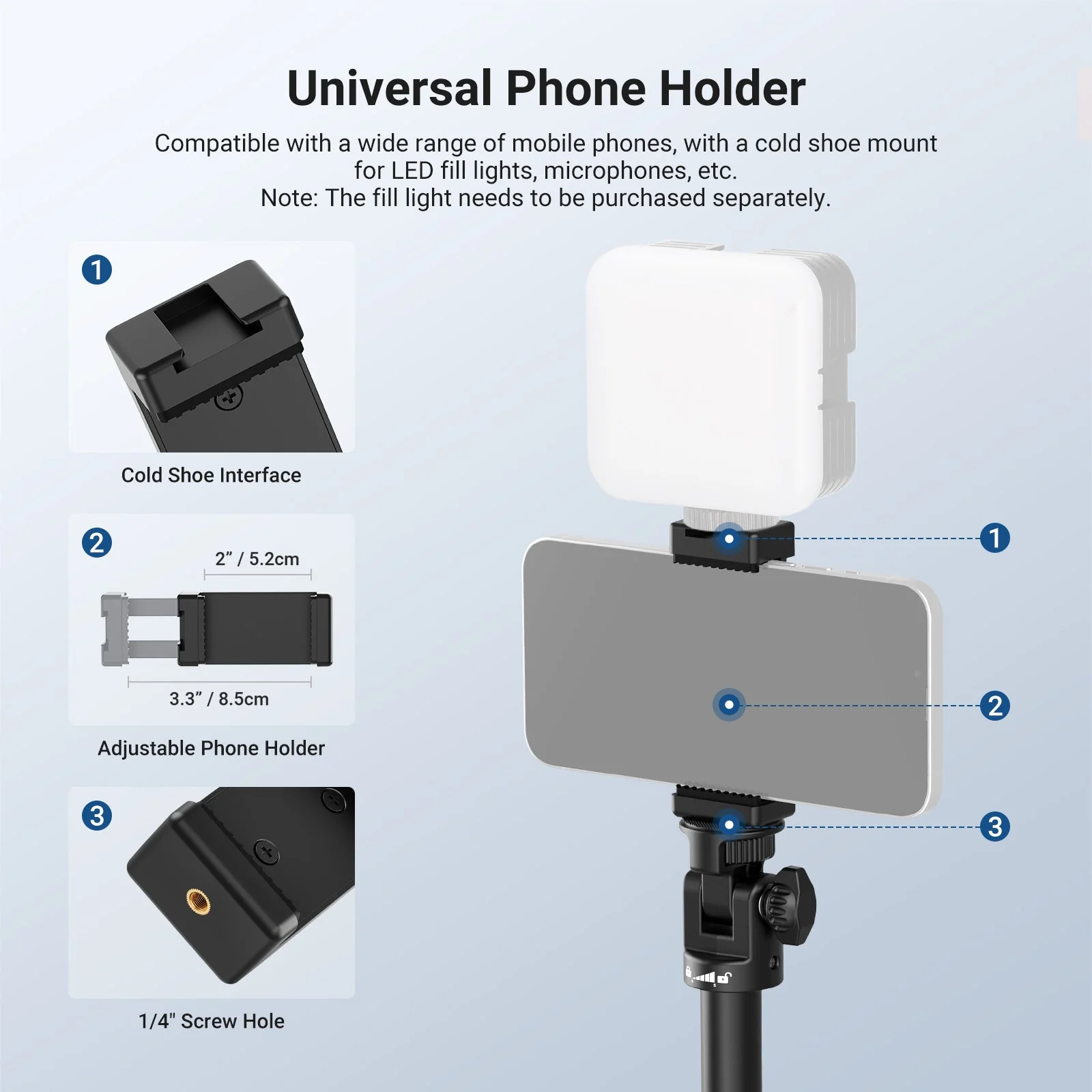 NEEWER BASICS ST012 Rolling Light Stand - Image 5