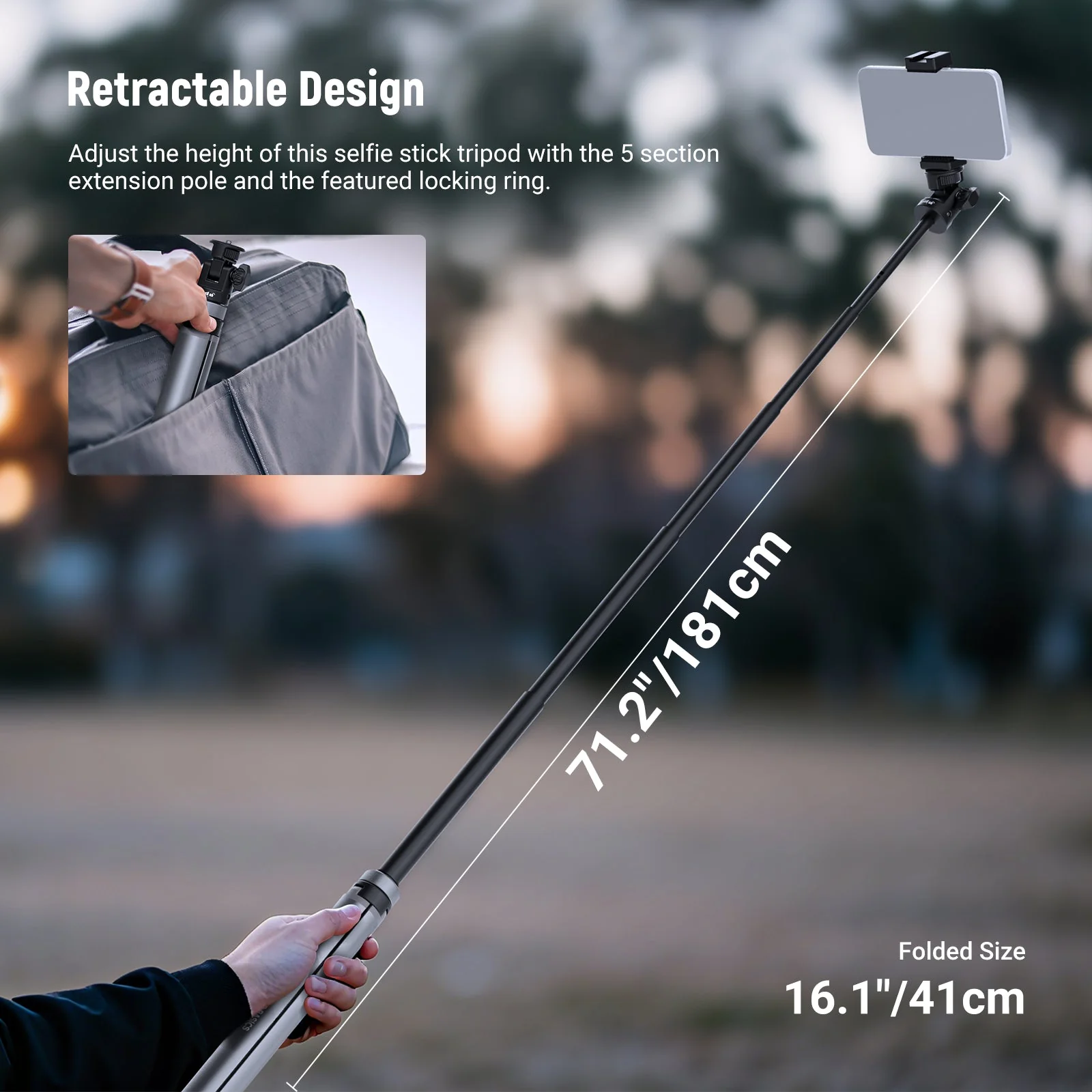 NEEWER BASICS ST012 Rolling Light Stand - Image 6
