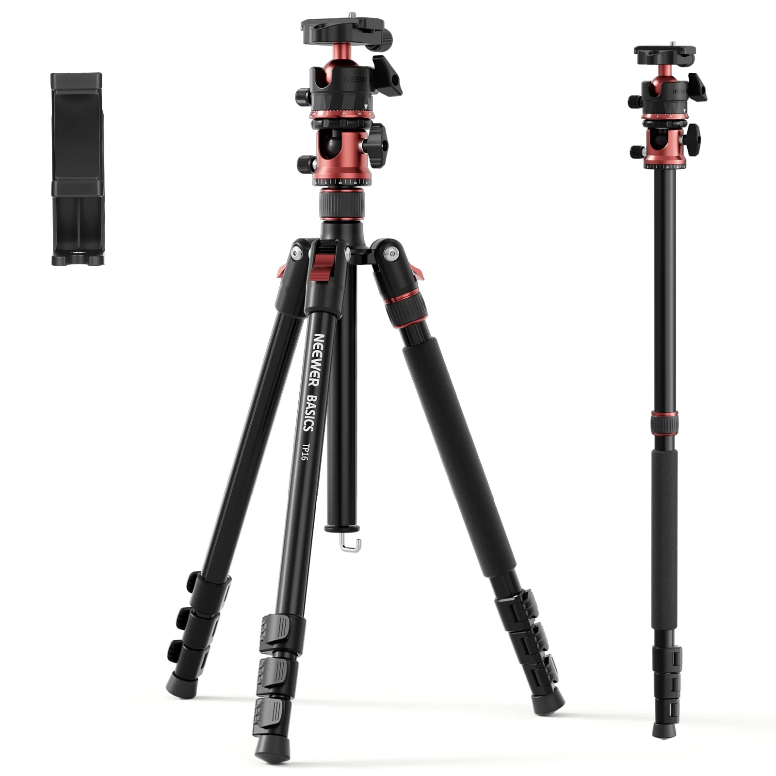 NEEWER BASICS TP16 70.9"/180cm Camera Tripod Monopod