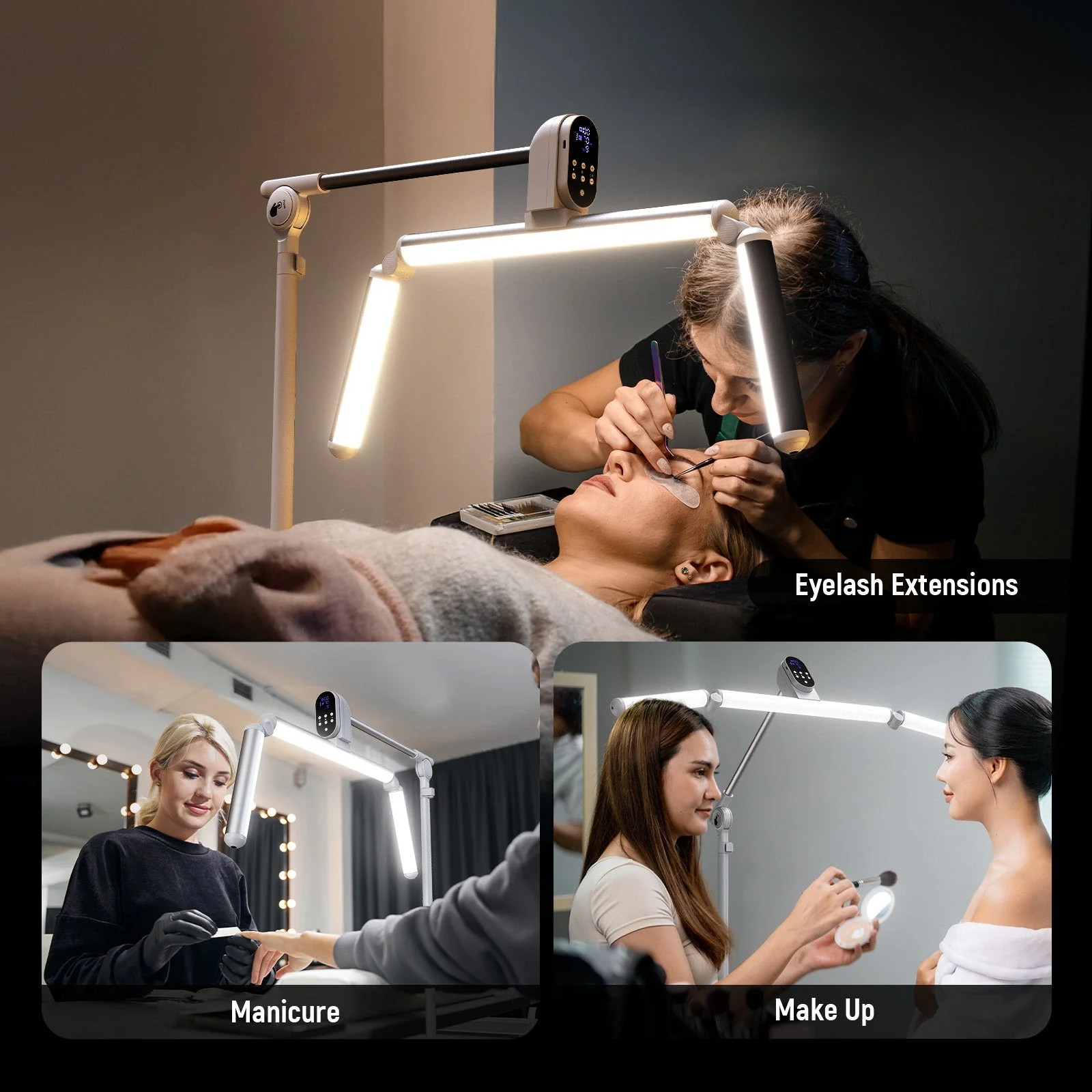 NEEWER BH50B 50W 35"/90cm Bi-Color Esthetician Light - Image 7