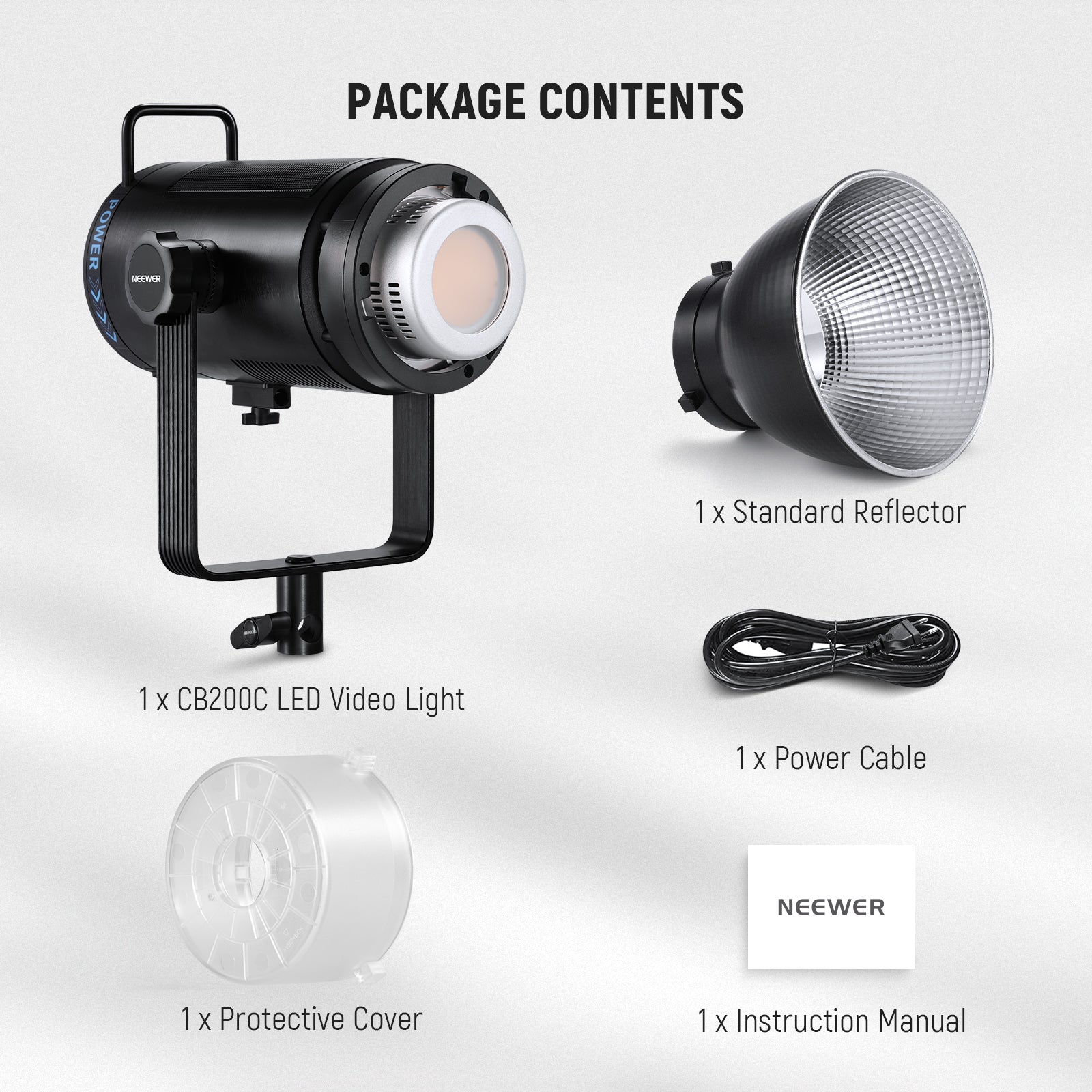 NEEWER CB200C 200W RGB LED Video Light - Image 9