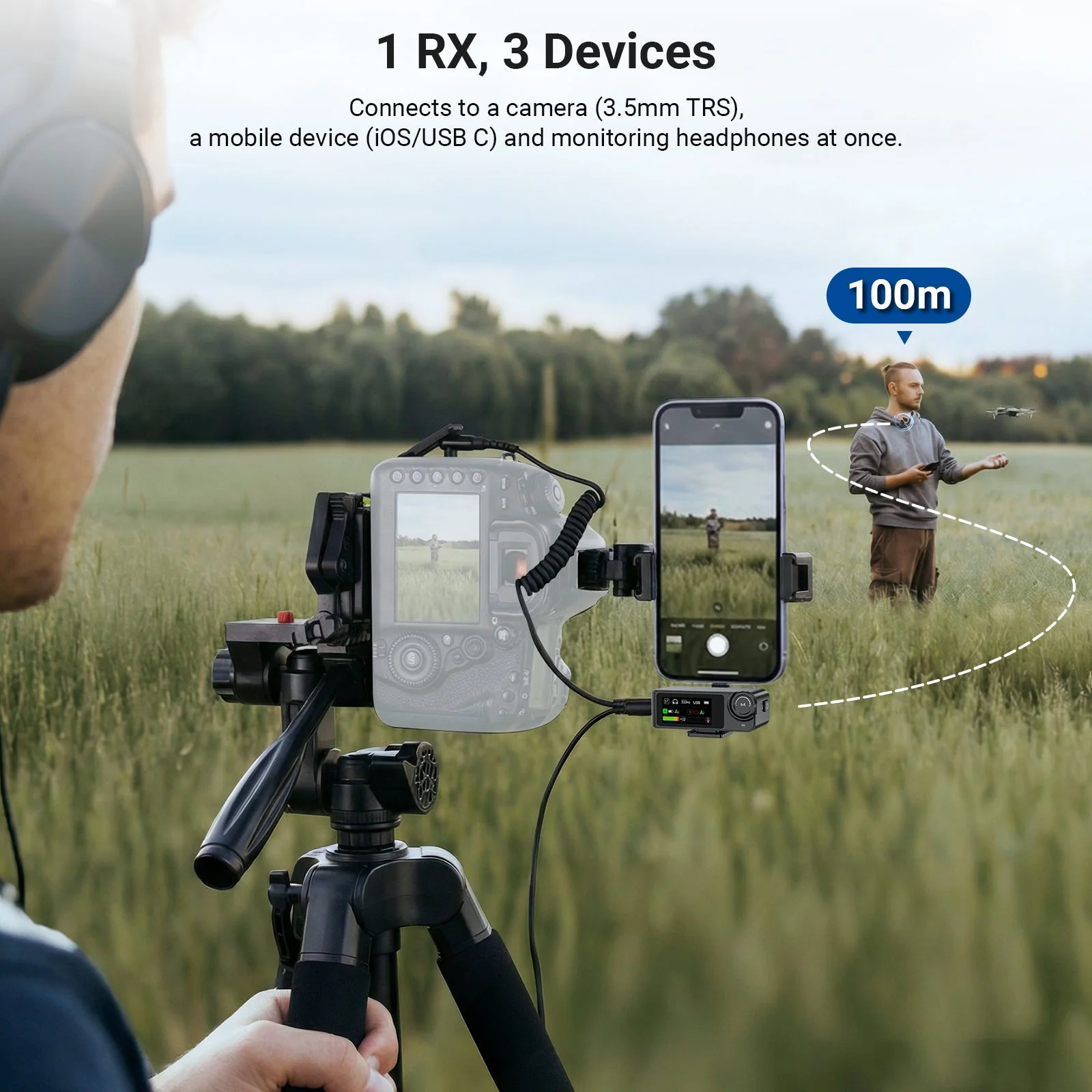 NEEWER CM36 Wireless Lavalier Microphone - Image 6