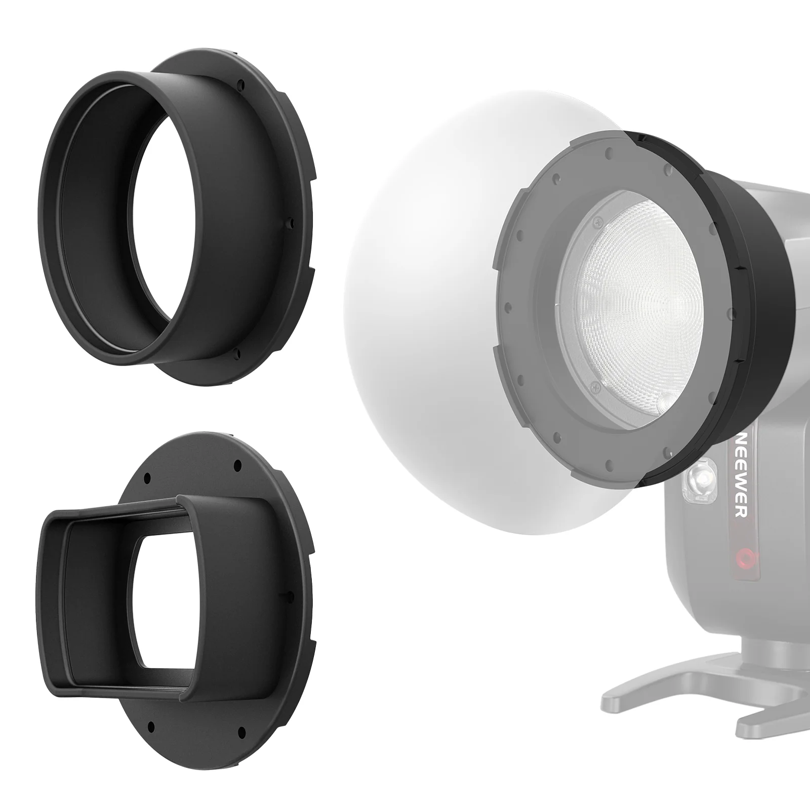 NEEWER CRS13/CRS14 Flash Magnetic Adapter Ring - Image 15