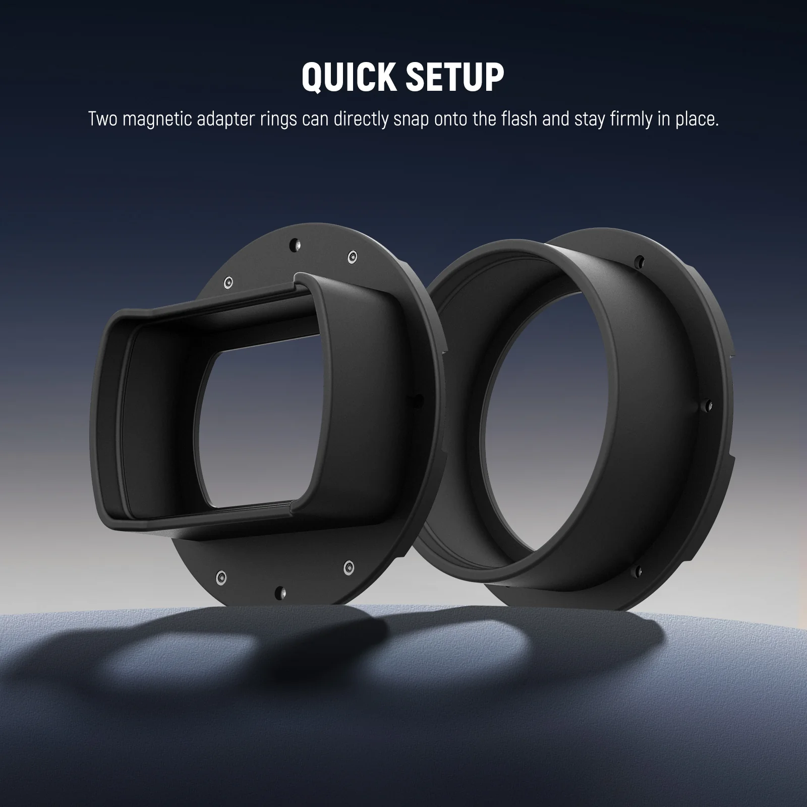 NEEWER CRS13/CRS14 Flash Magnetic Adapter Ring - Image 17
