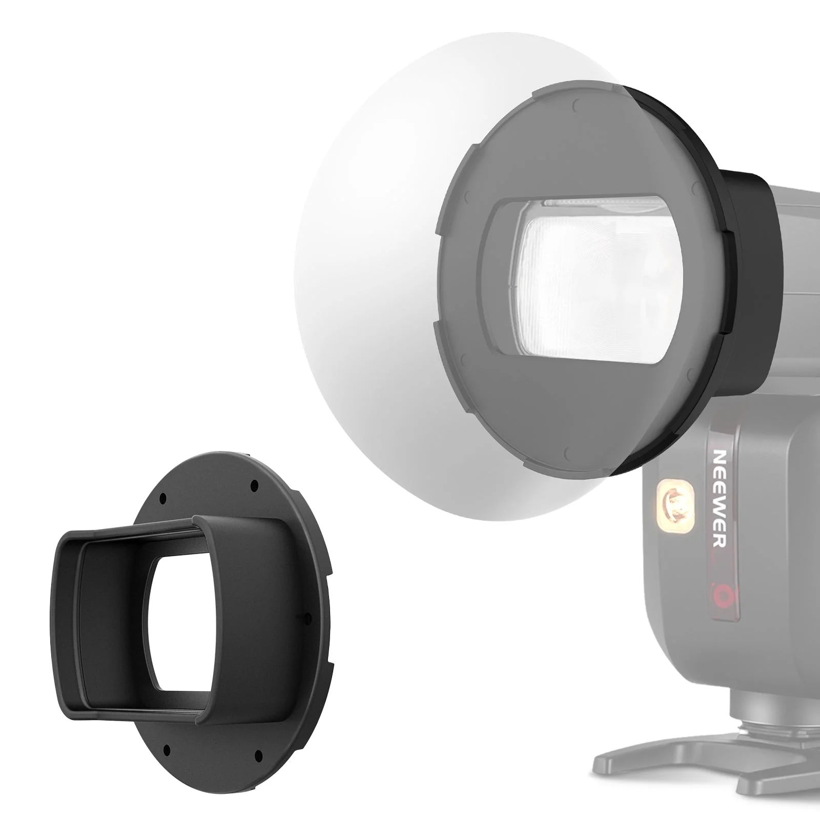 NEEWER CRS13/CRS14 Flash Magnetic Adapter Ring - Image 8
