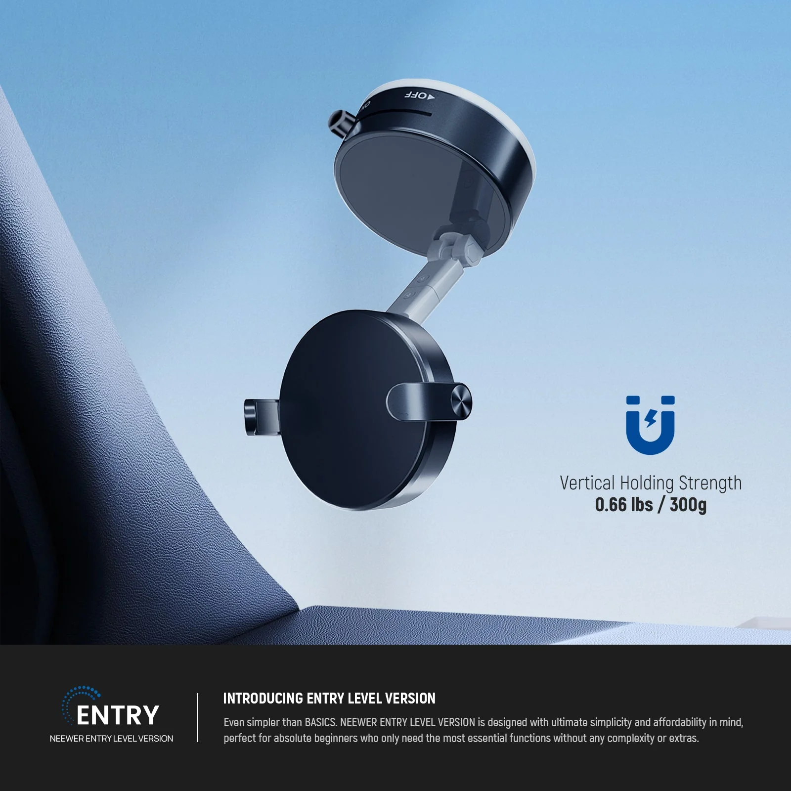 NEEWER ENTRY LEVEL VERSION A9 Magnetic Phone Mount Holder - Image 2