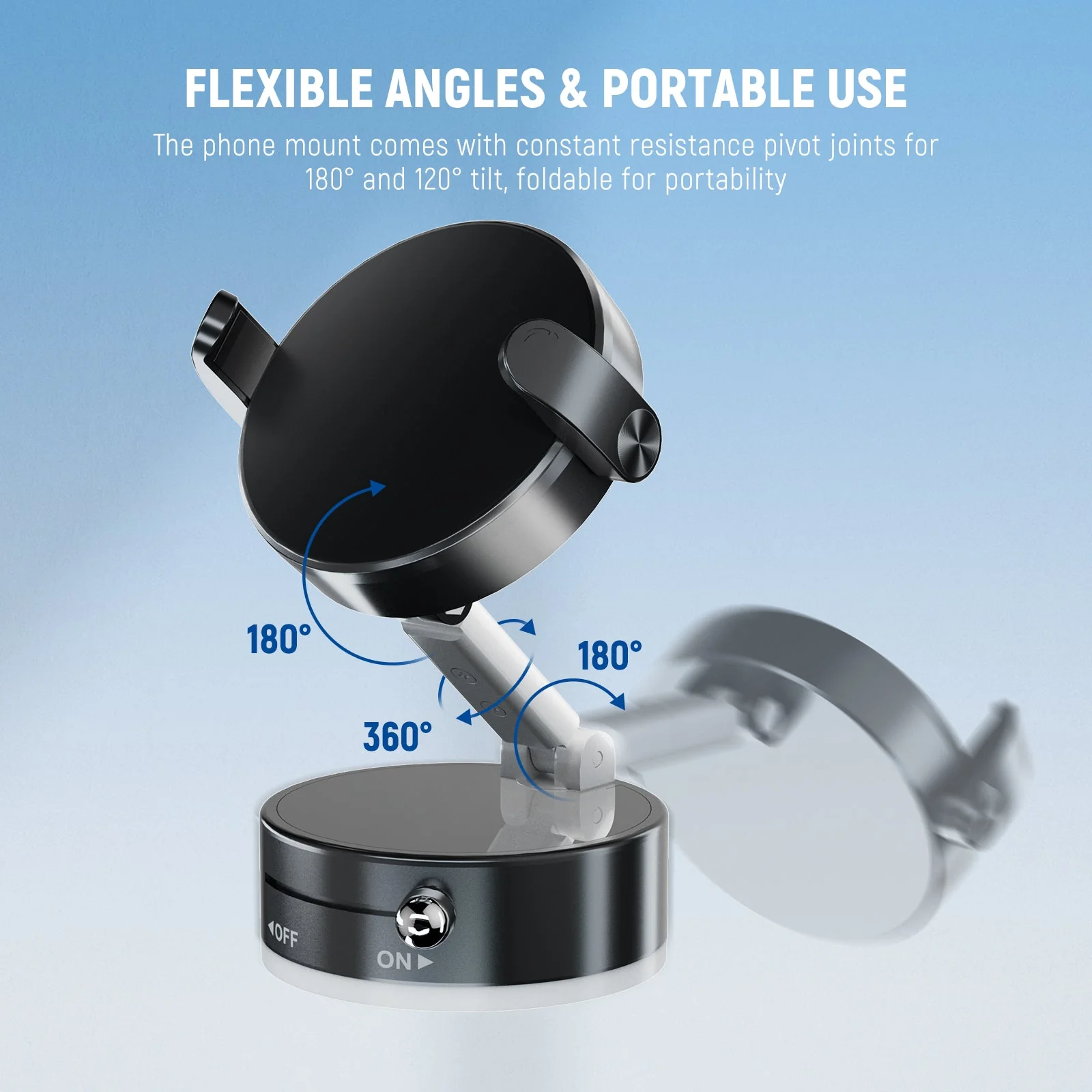 NEEWER ENTRY LEVEL VERSION A9 Magnetic Phone Mount Holder - Image 5