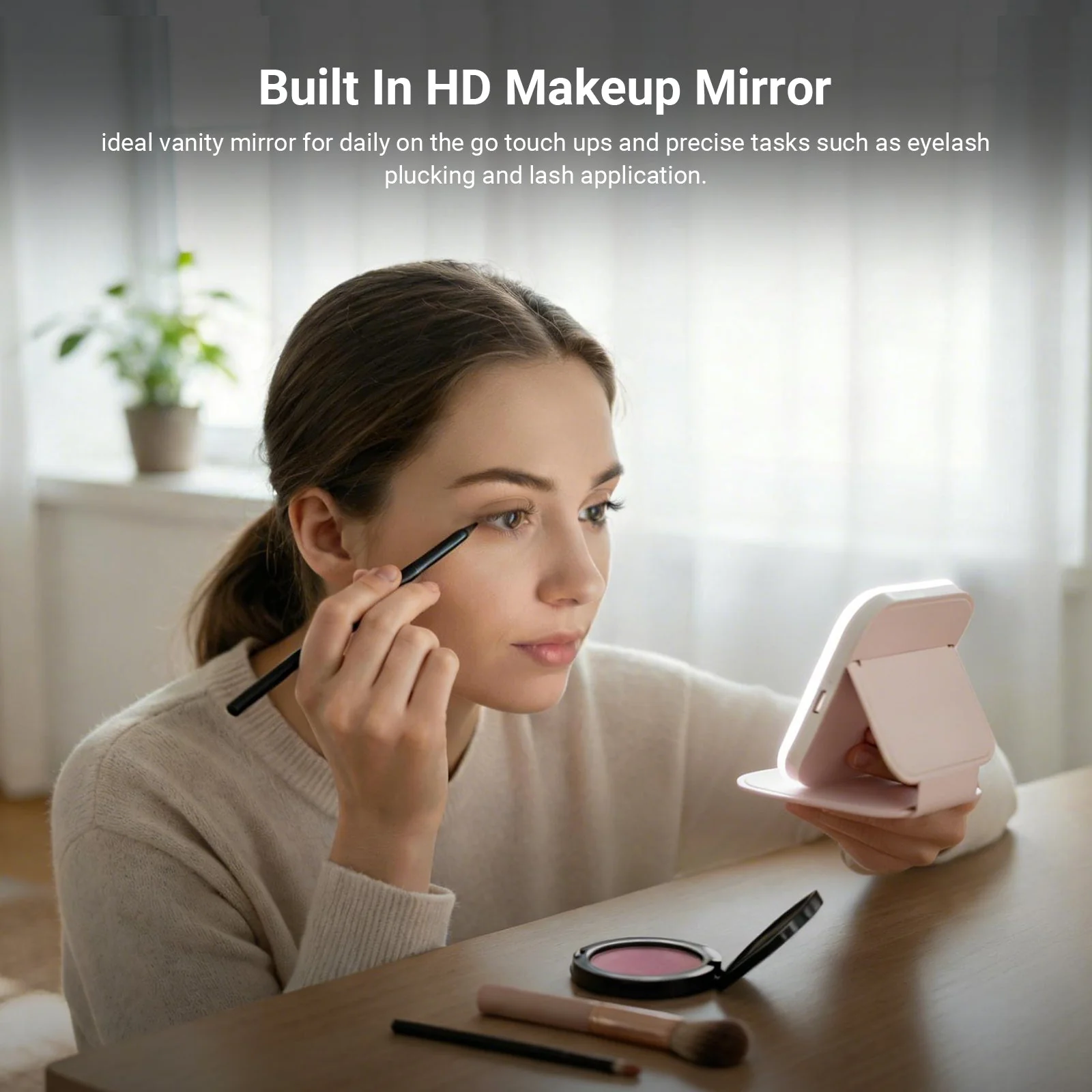 NEEWER ENTRY LEVEL VERSION N26/N27 Lighted Makeup Mirror with LED Lights - Image 5
