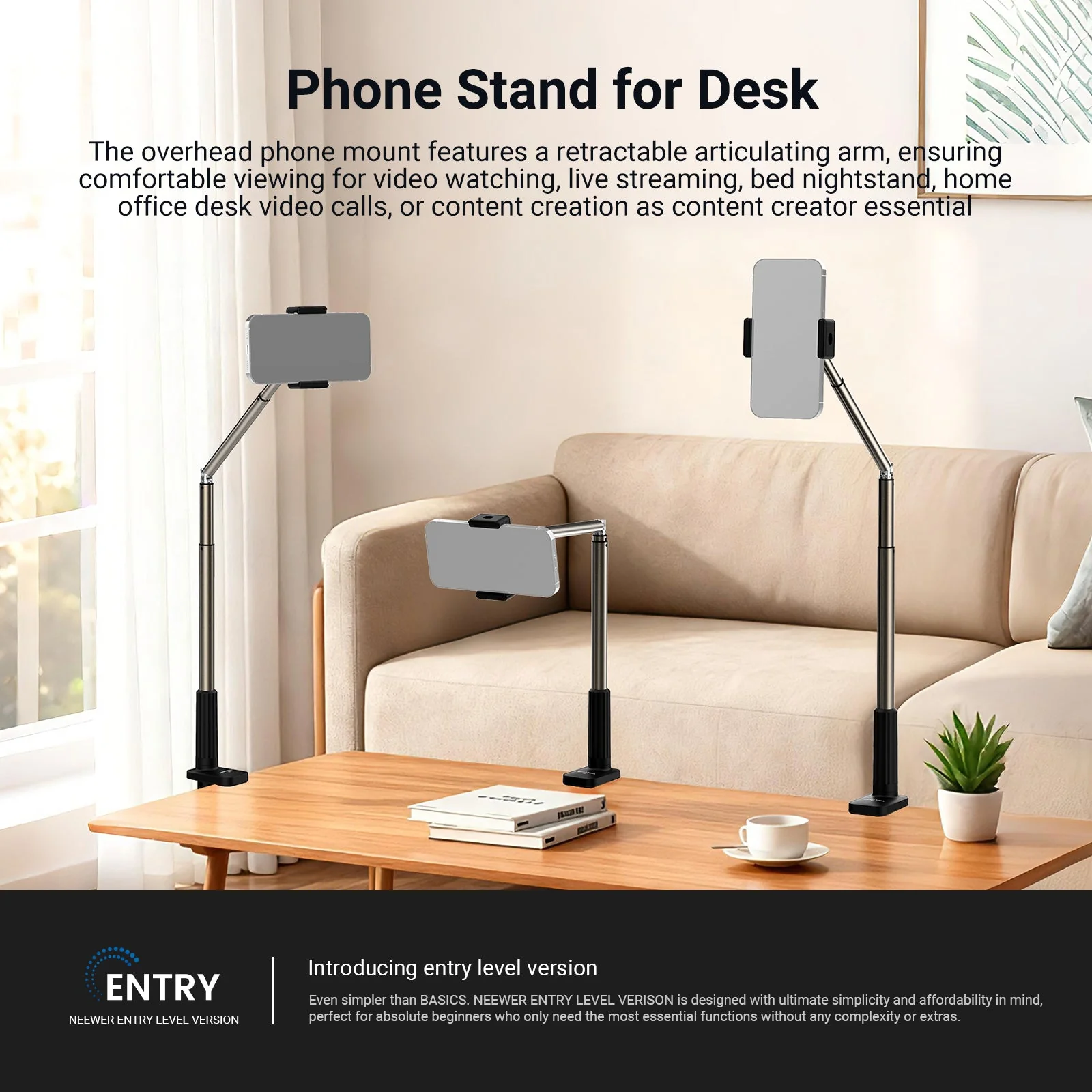 NEEWER ENTRY LEVEL VERSION X6 Phone Stand - Image 2