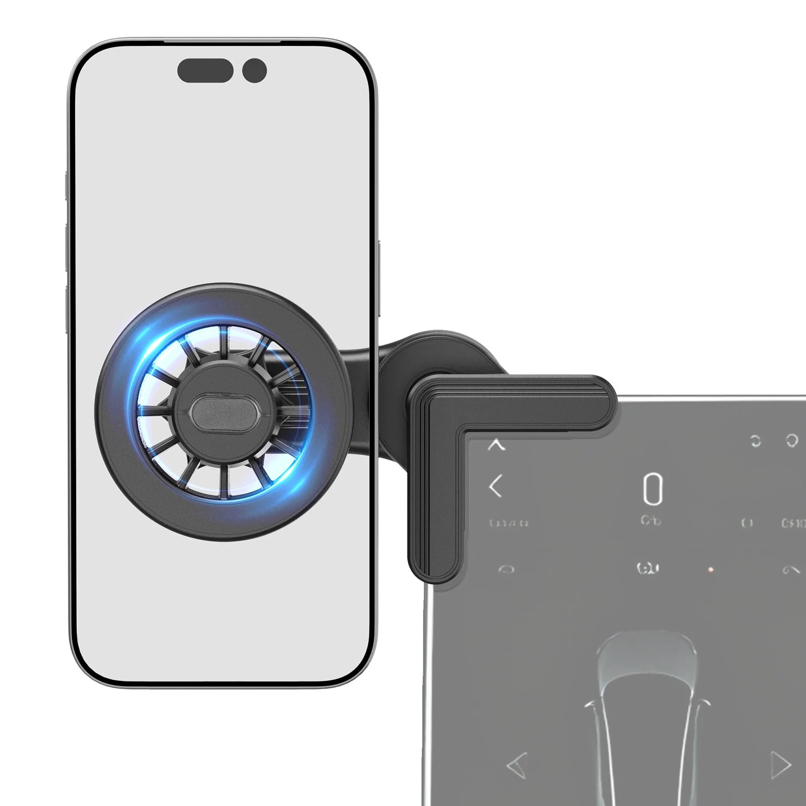 NEEWER ENTRY LEVEL VERSION YW-145A Magnetic Phone Holder For Tesla Model 3/Y