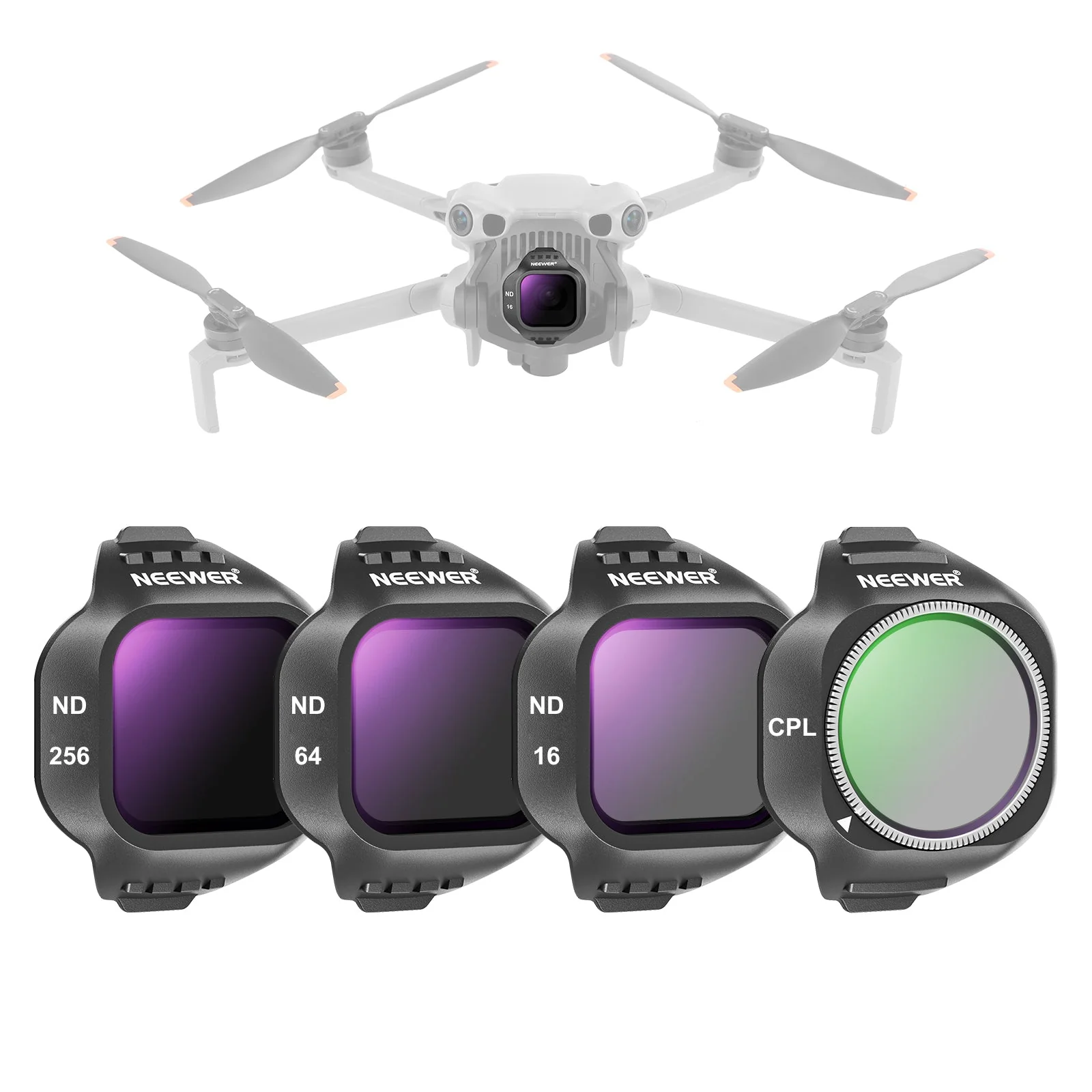 NEEWER Filter Set Compatible with DJI Mini 5 Pro Drone - Image 9