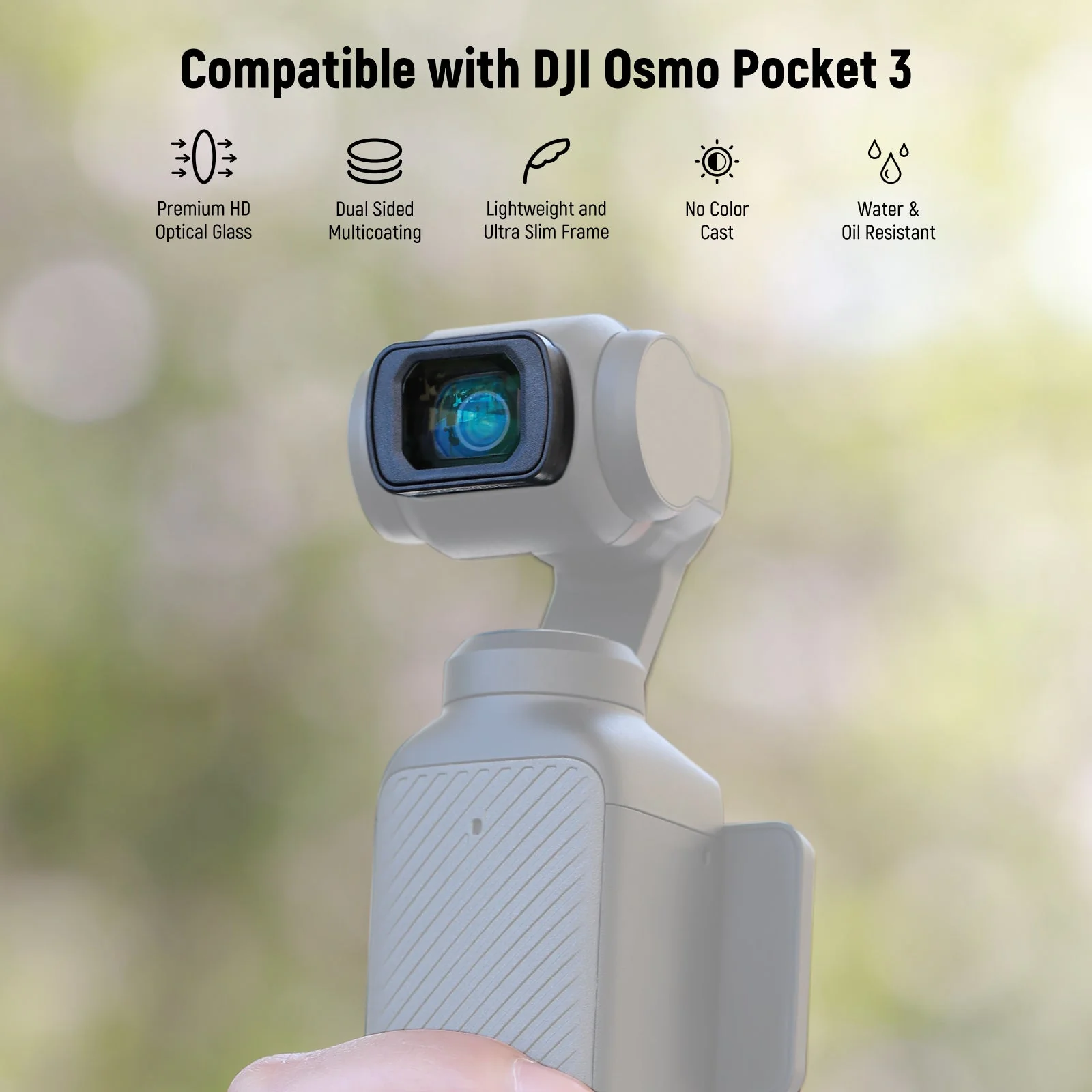 NEEWER FL-B29 Filter and Lens Kit For DJI Osmo Pocket 3 / Pocket 4/ Xtra Muse - Image 2