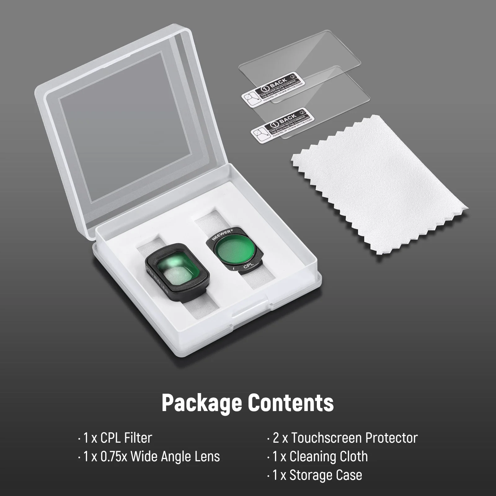 NEEWER FL-B29 Filter and Lens Kit For DJI Osmo Pocket 3 / Pocket 4/ Xtra Muse - Image 8