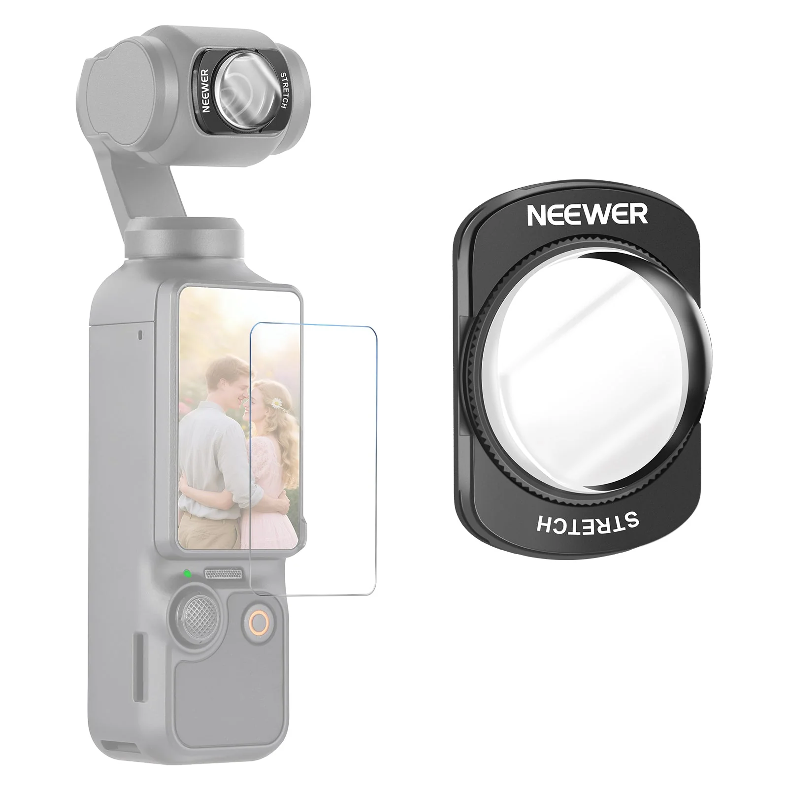 NEEWER Effect Filter For DJI Osmo Pocket 3 / Pocket 4/ Xtra Muse - Image 18