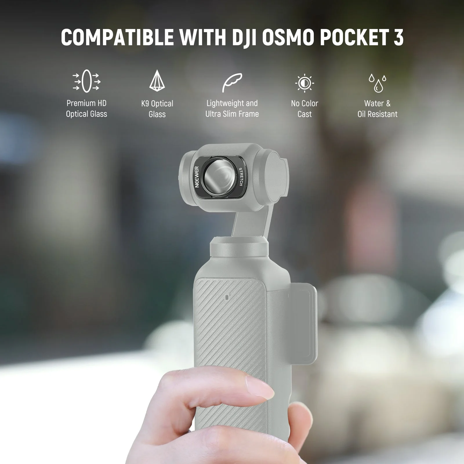 NEEWER Effect Filter For DJI Osmo Pocket 3 / Pocket 4/ Xtra Muse - Image 19