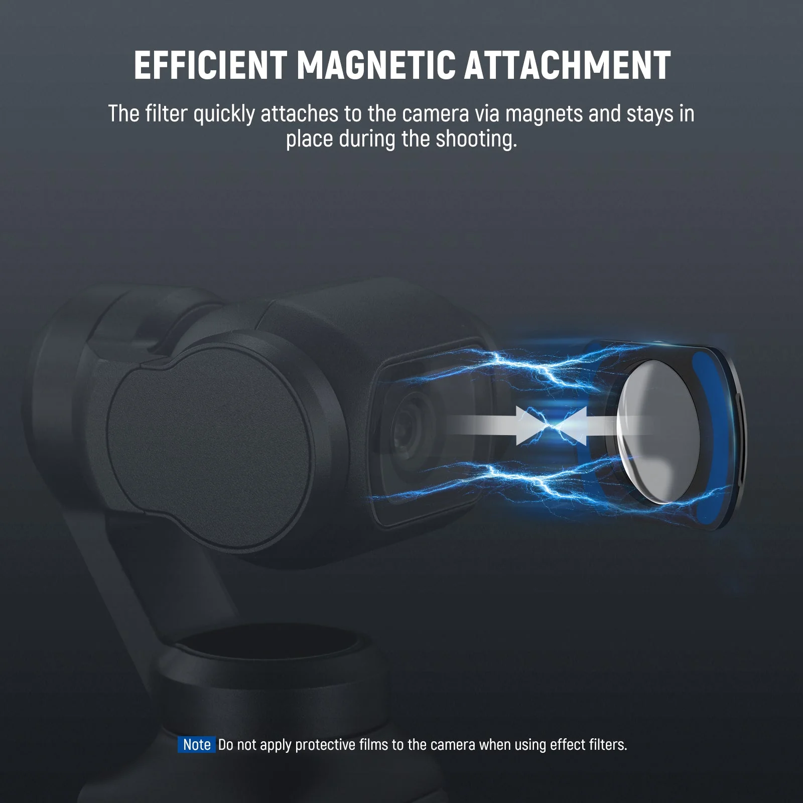 NEEWER Effect Filter For DJI Osmo Pocket 3 / Pocket 4/ Xtra Muse - Image 24