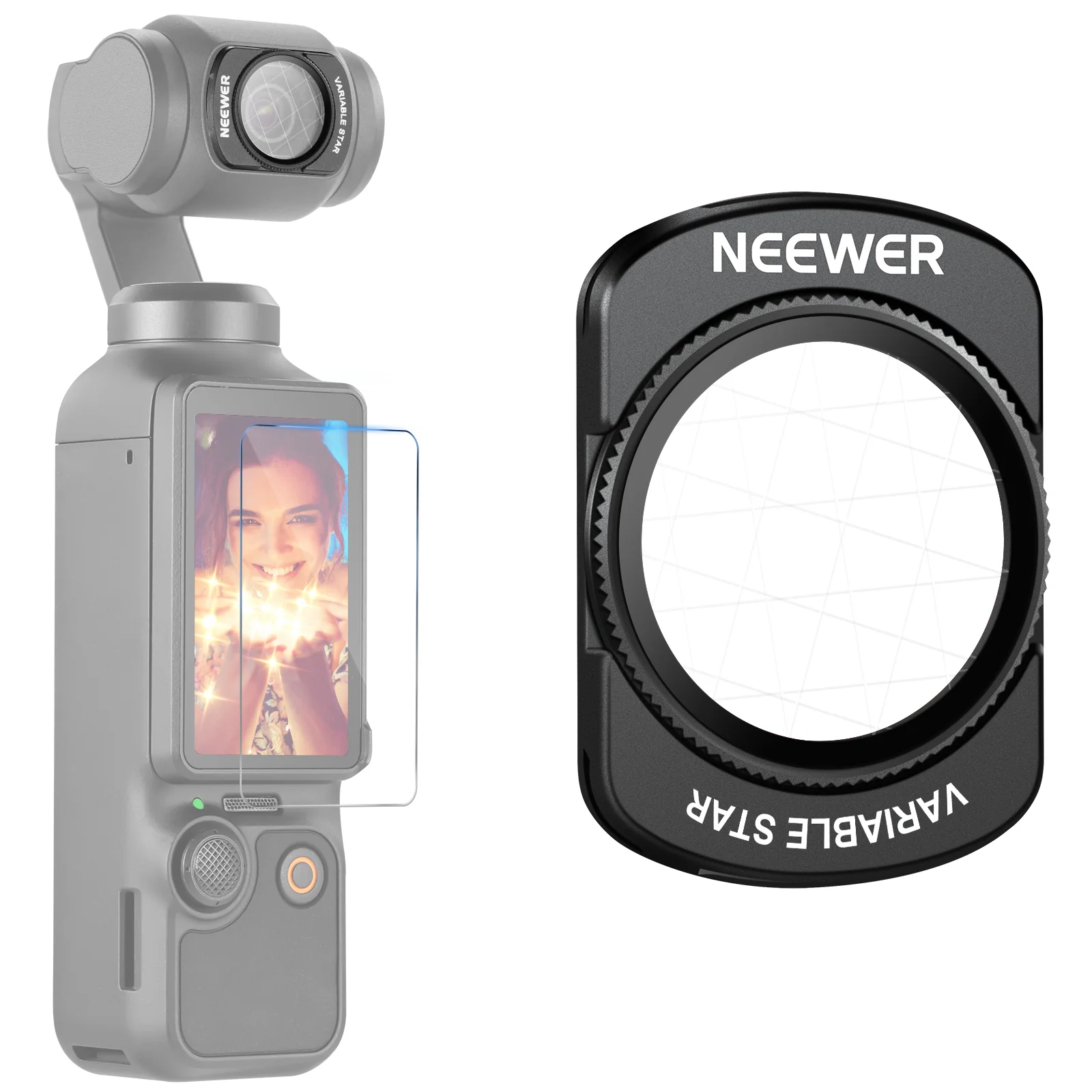 NEEWER Effect Filter For DJI Osmo Pocket 3 / Pocket 4/ Xtra Muse - Image 26