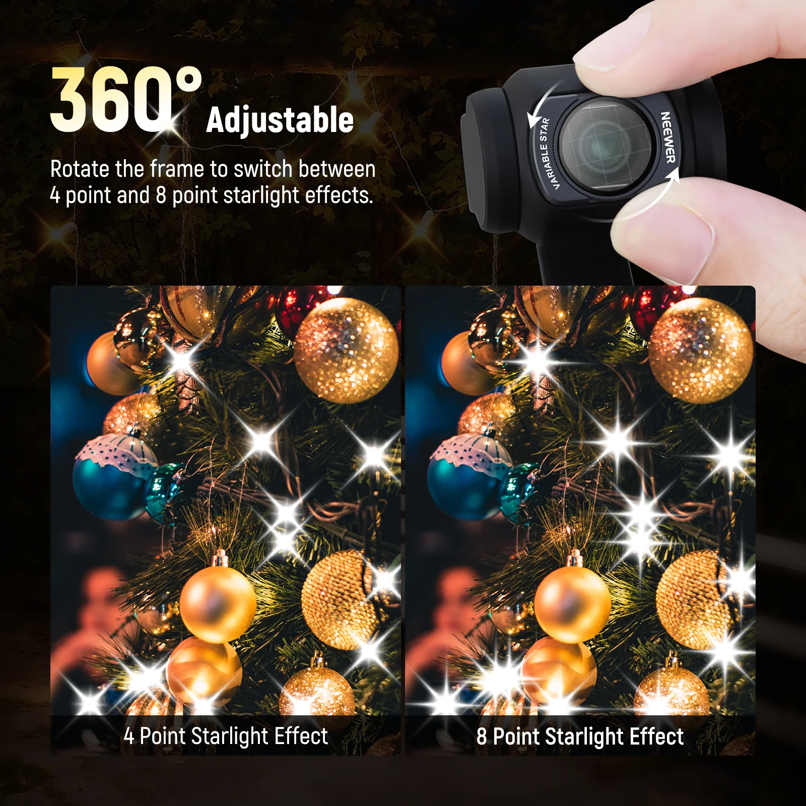NEEWER Effect Filter For DJI Osmo Pocket 3 / Pocket 4/ Xtra Muse - Image 31