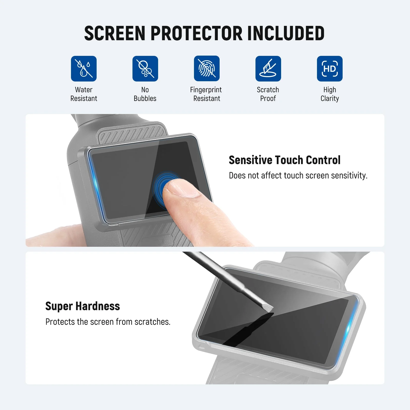 NEEWER Effect Filter For DJI Osmo Pocket 3 / Pocket 4/ Xtra Muse - Image 7