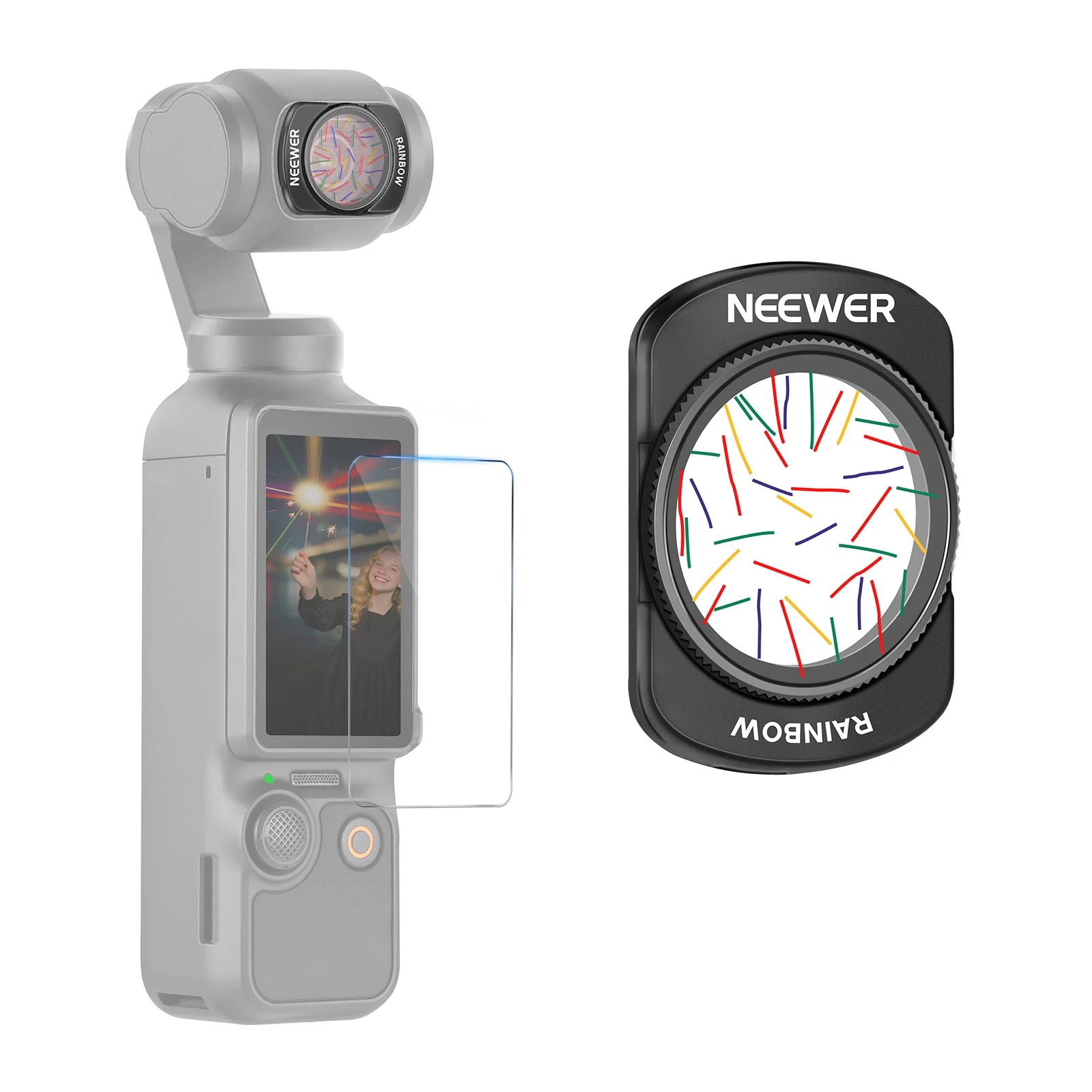 NEEWER Effect Filter For DJI Osmo Pocket 3 / Pocket 4/ Xtra Muse - Image 9