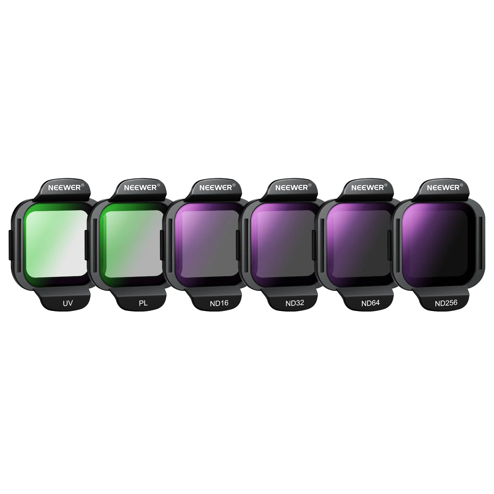 NEEWER FL-N35 6 Pack ND/PL Filter Set For DJI Flip / Lito X1 Drone - Image 17
