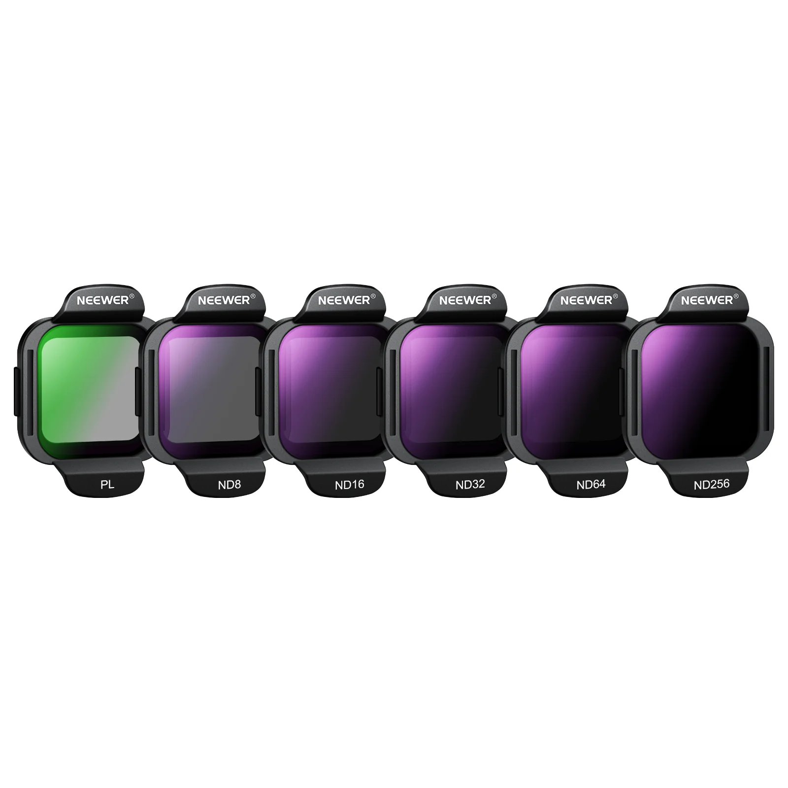NEEWER FL-N35 6 Pack ND/PL Filter Set For DJI Flip / Lito X1 Drone - Image 9